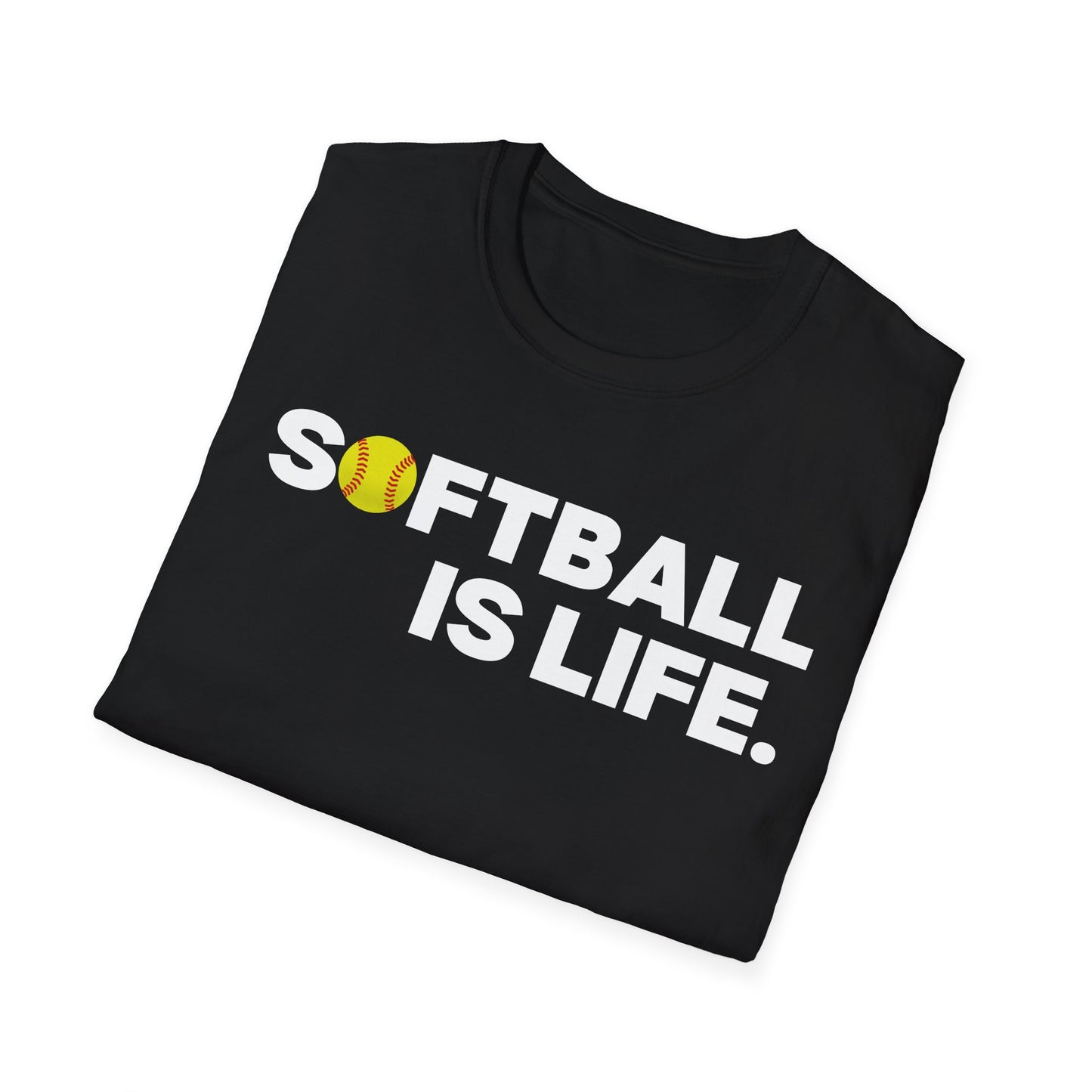 Softball Is Life Tshirt
