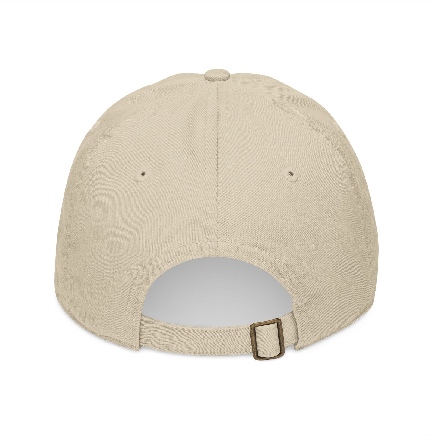 Eco-Friendly Embroidered Baseball Cap - Bangers & Smash monotone
