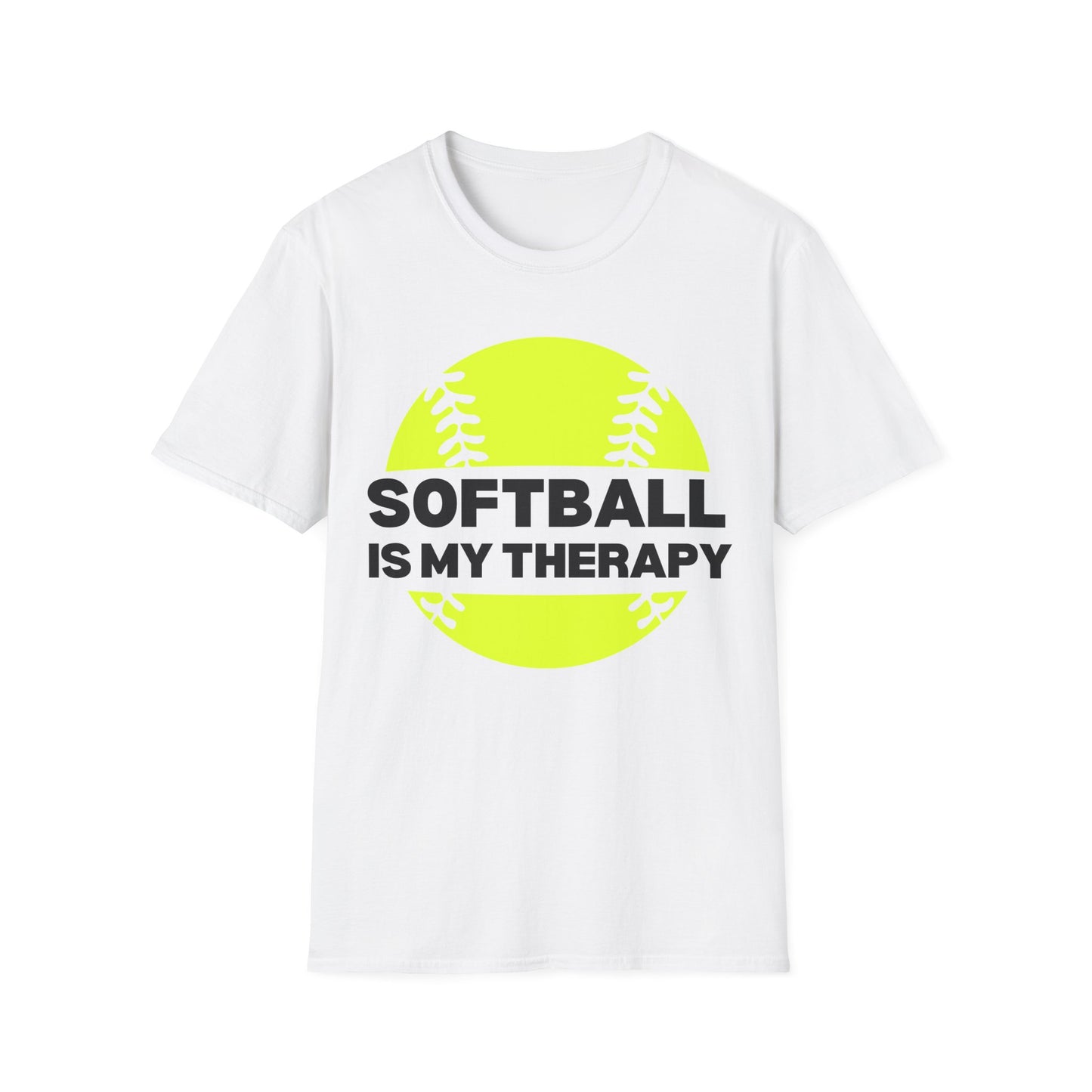 Softball is My Therapy