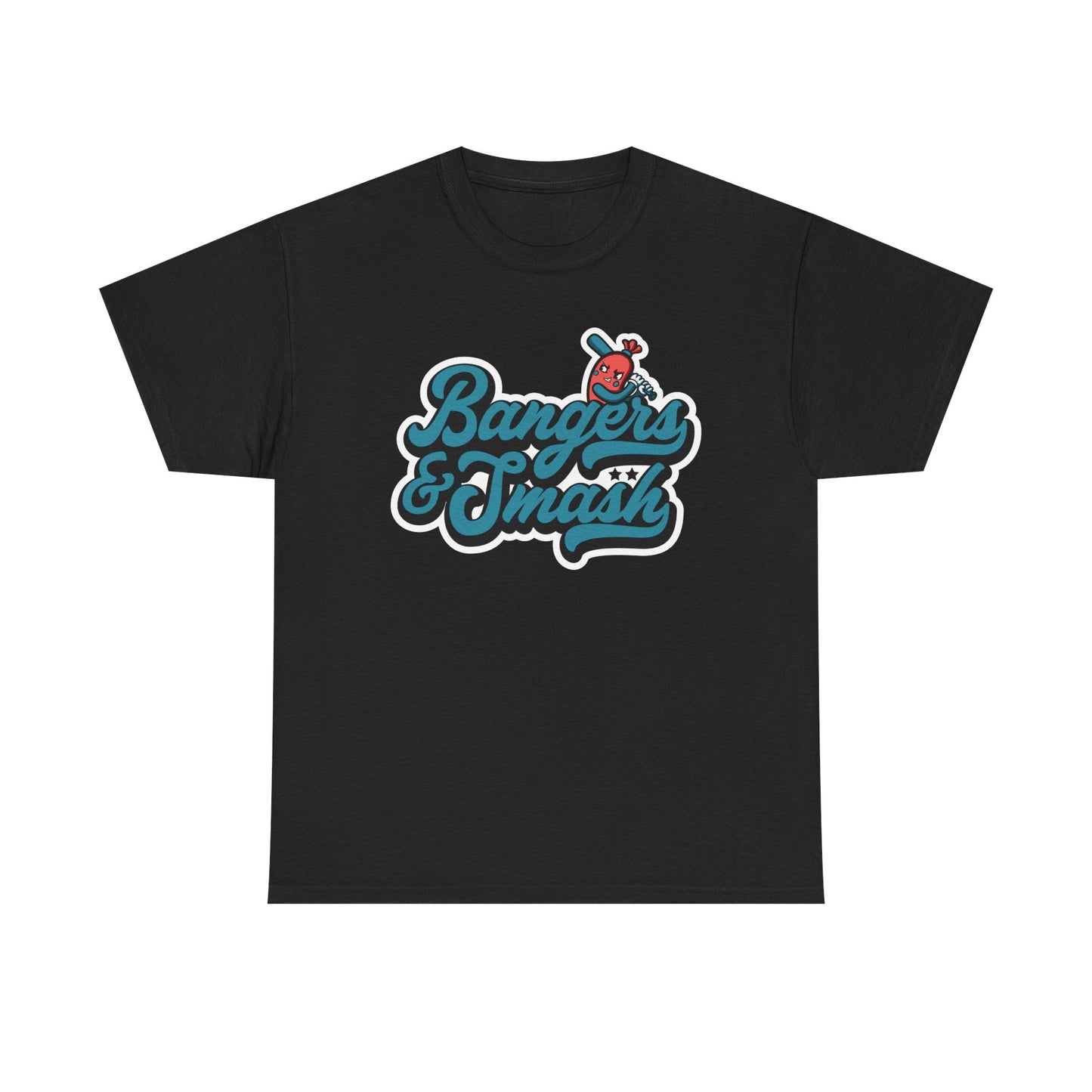Bangers & Smash Unisex Heavy Cotton Tee