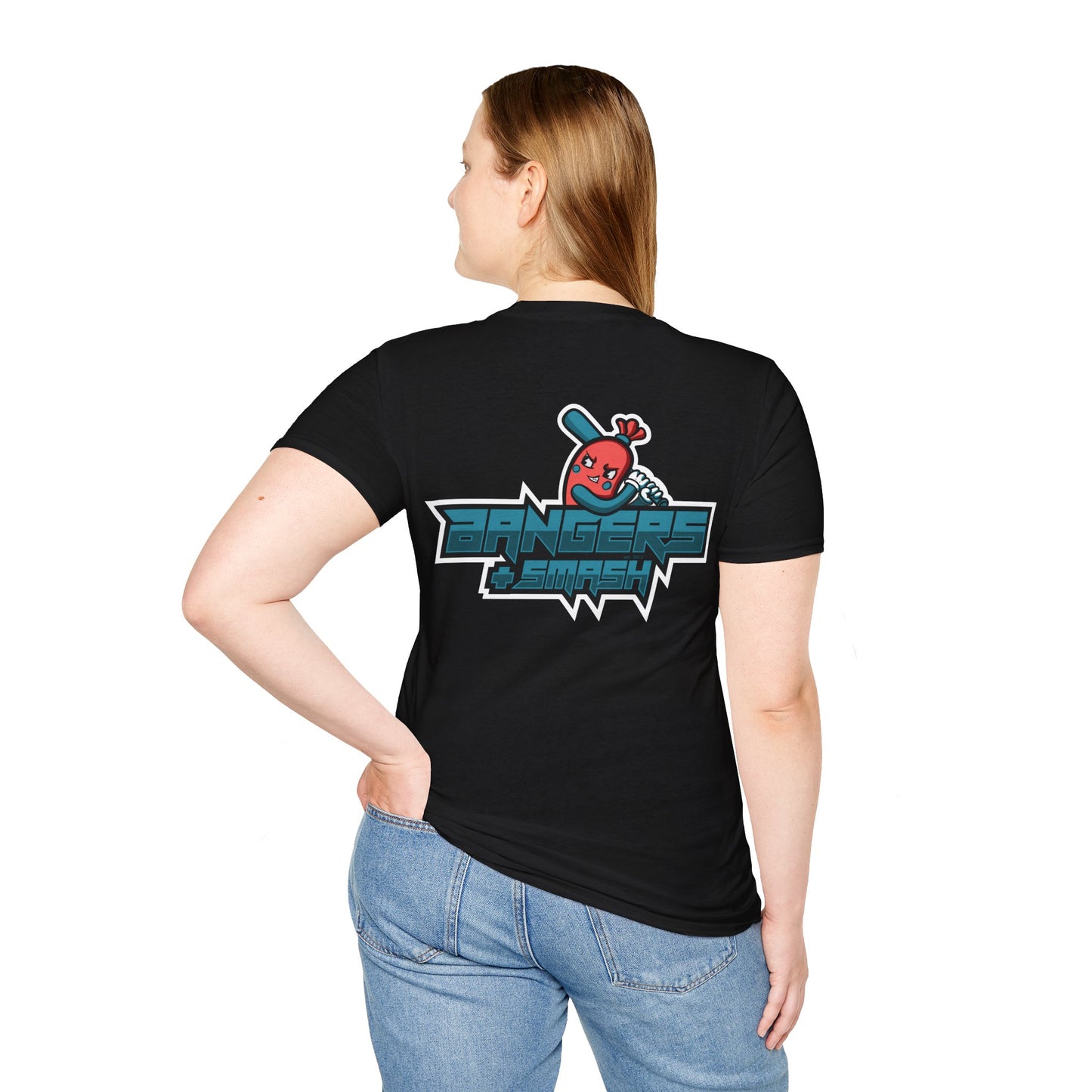 Bangers & Smash T-shirt with front and back print