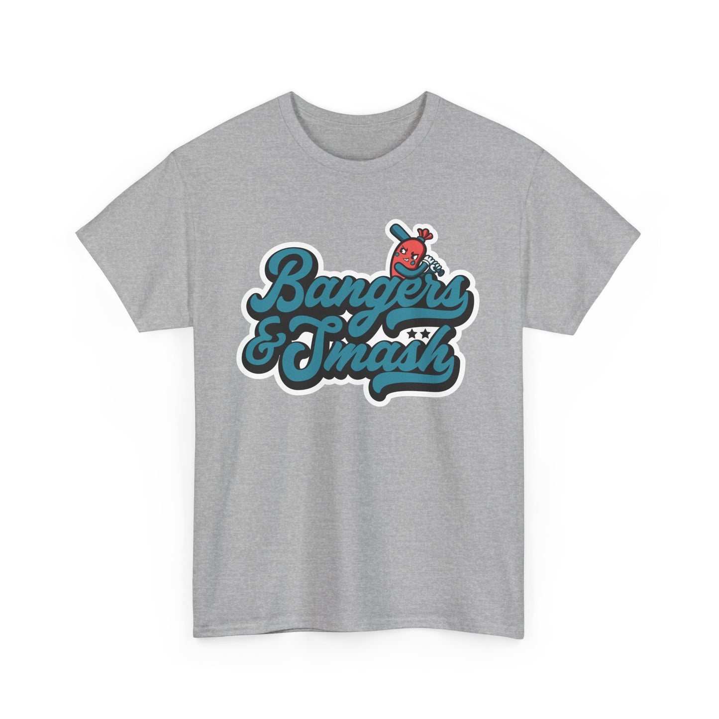 Bangers & Smash Unisex Heavy Cotton Tee
