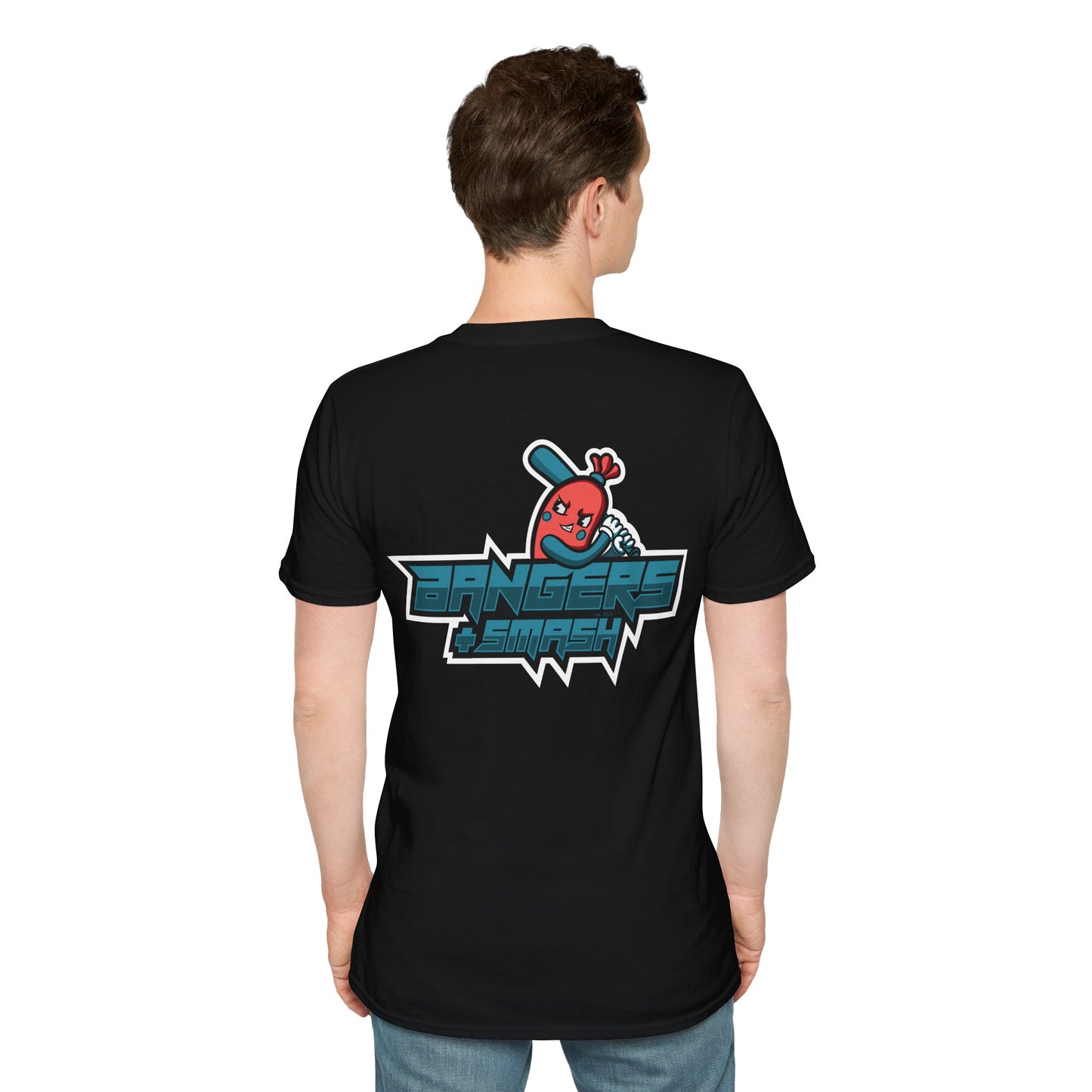 Bangers & Smash T-shirt with front and back print