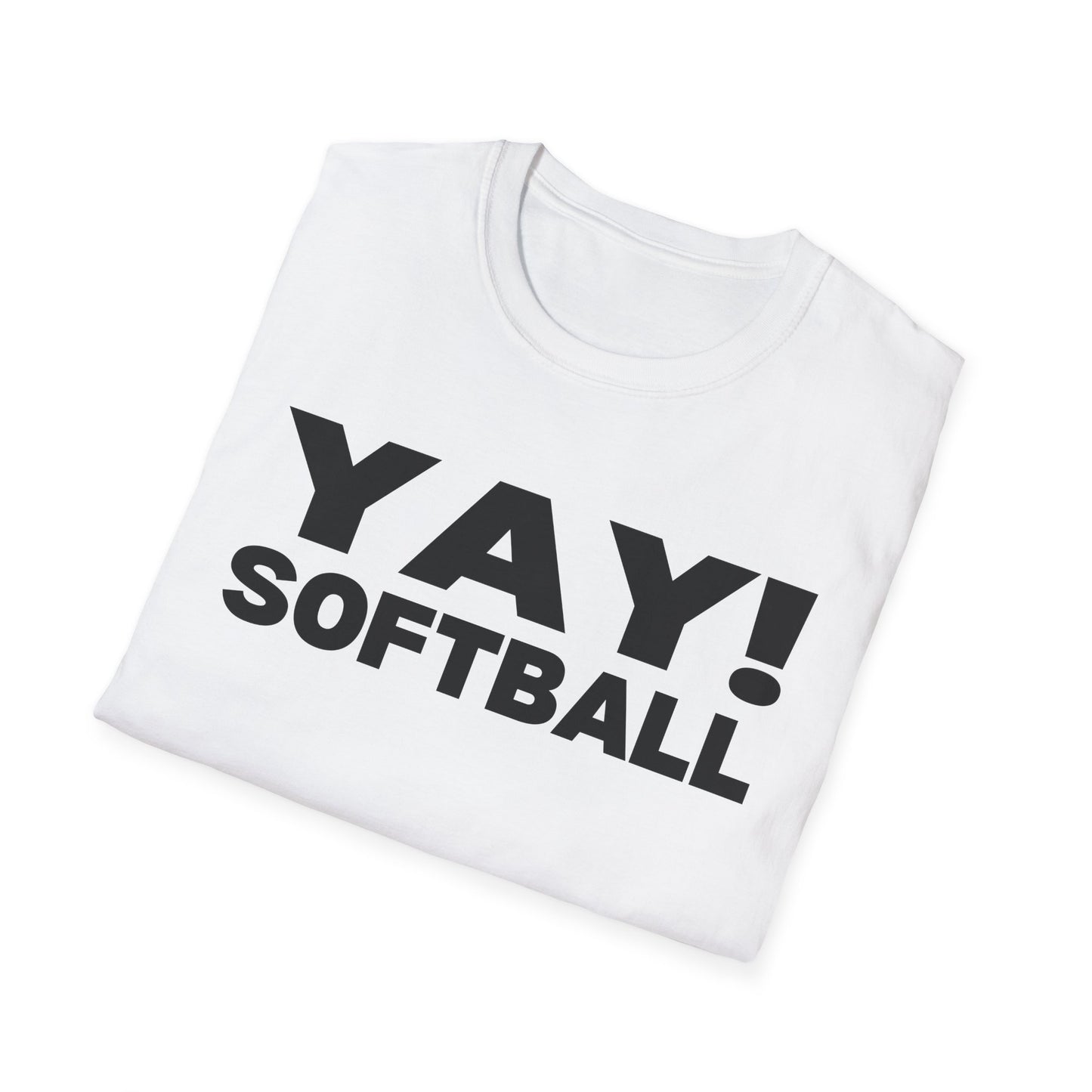 YAY! Softball Tshirt