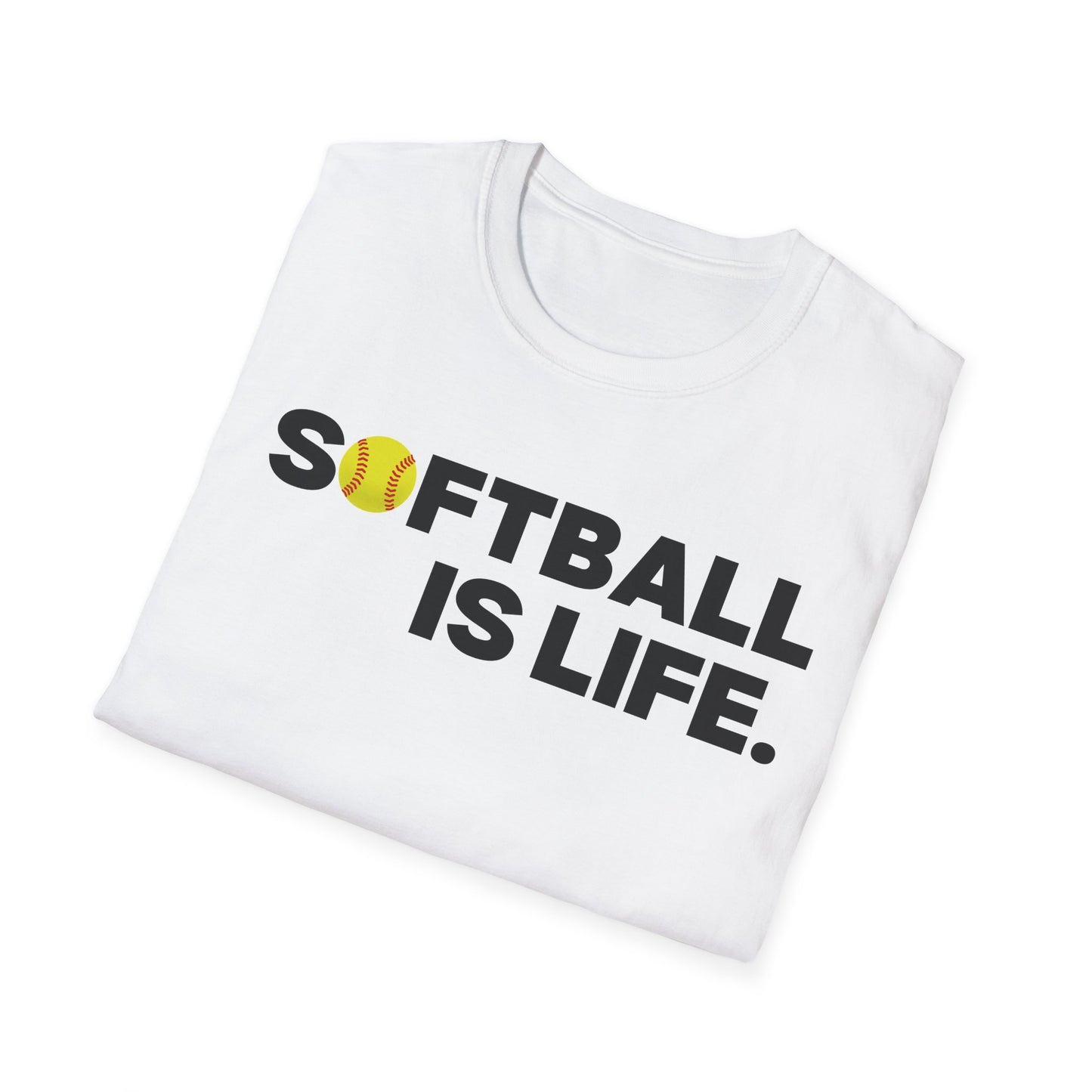 Softball Is Life Tshirt