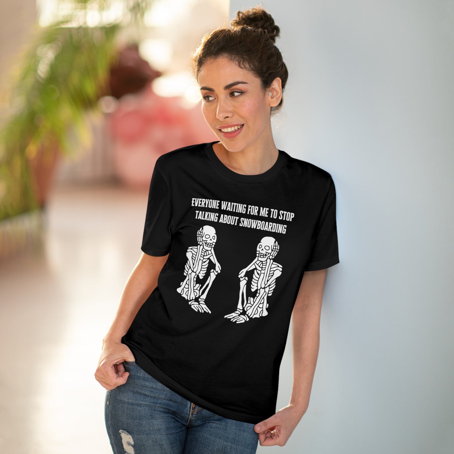 Everyone Waiting For Me To Stop Talking About Snowboarding T shirt
