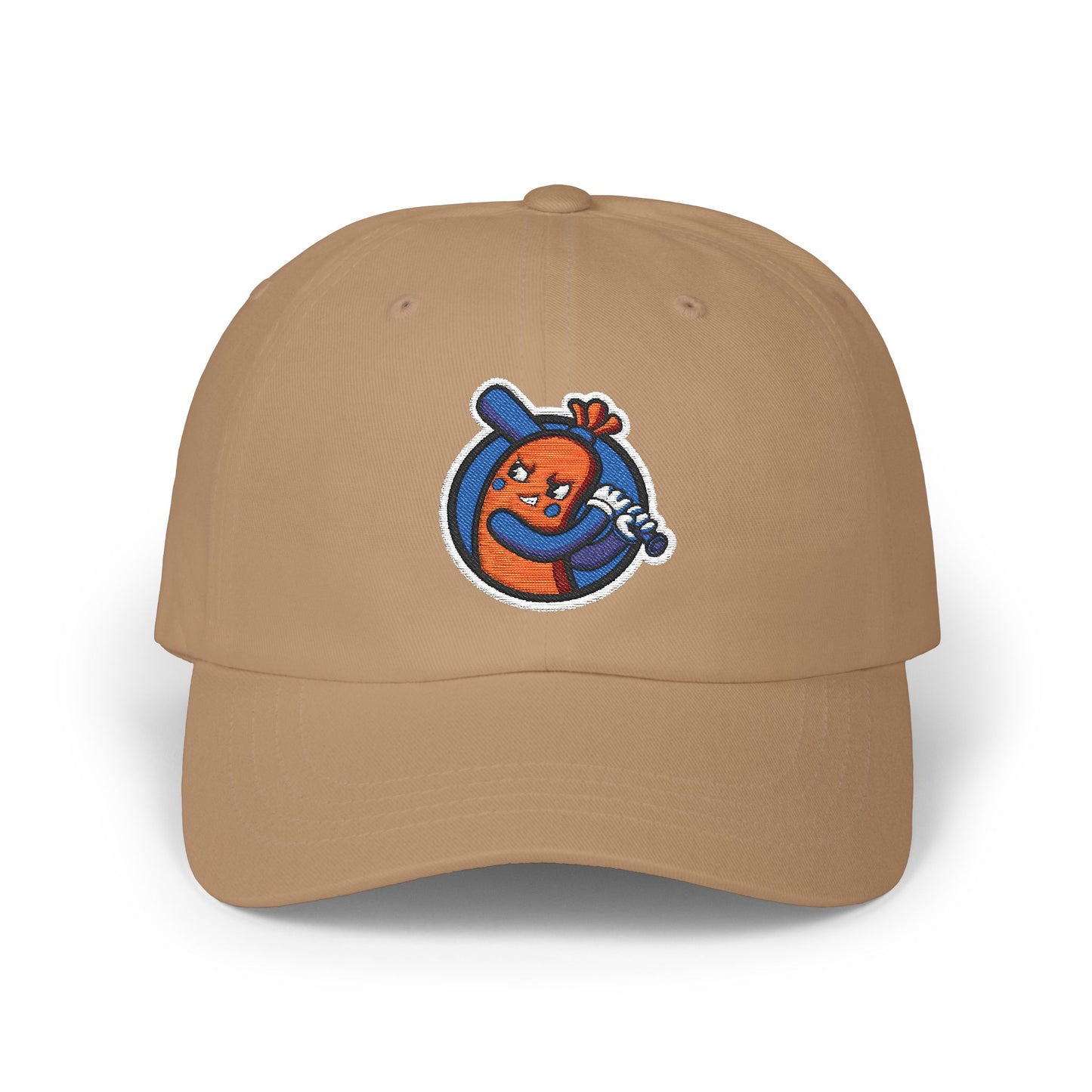 Classic Dad Cap with Bangers & Smash embroidered logo