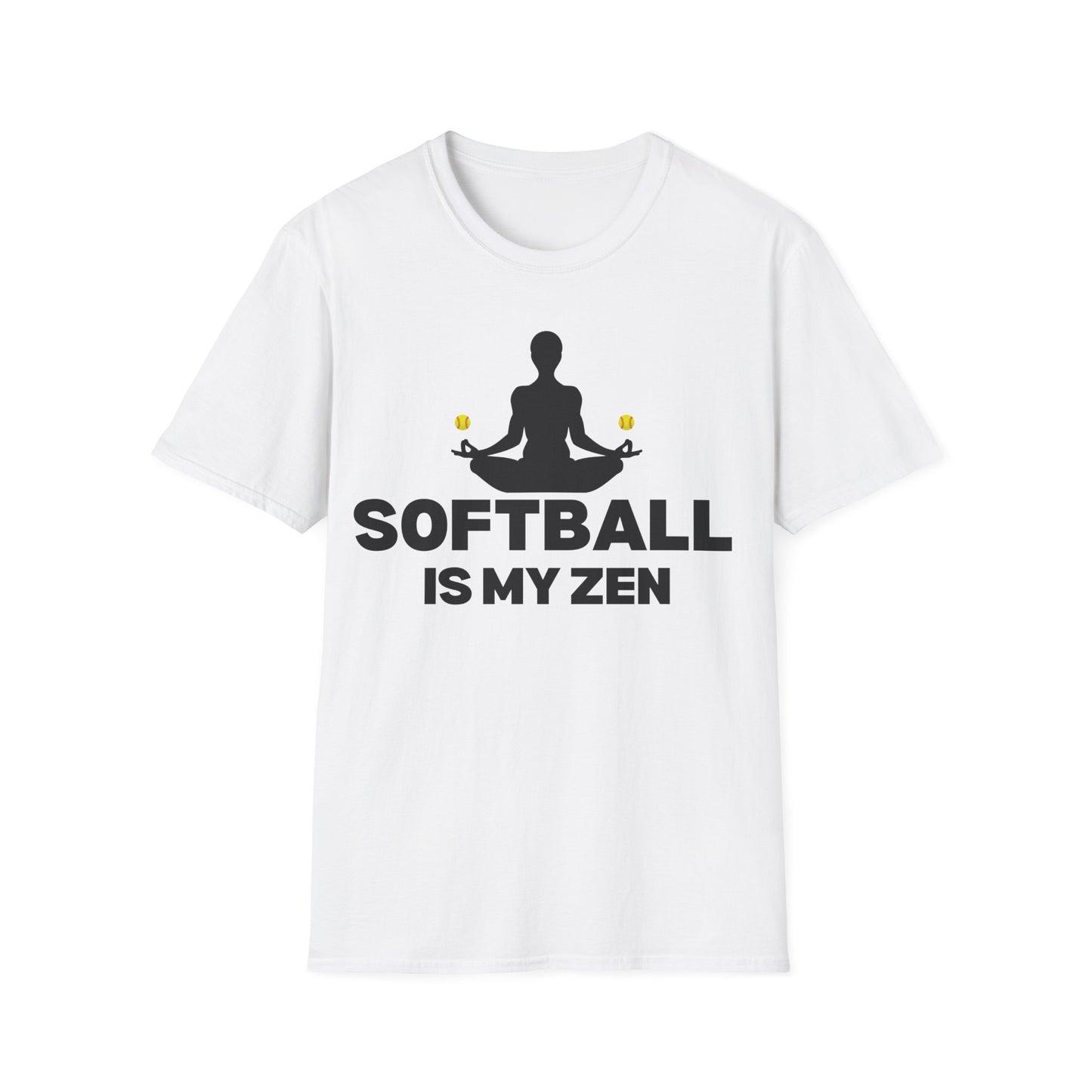 Softball is my Zen