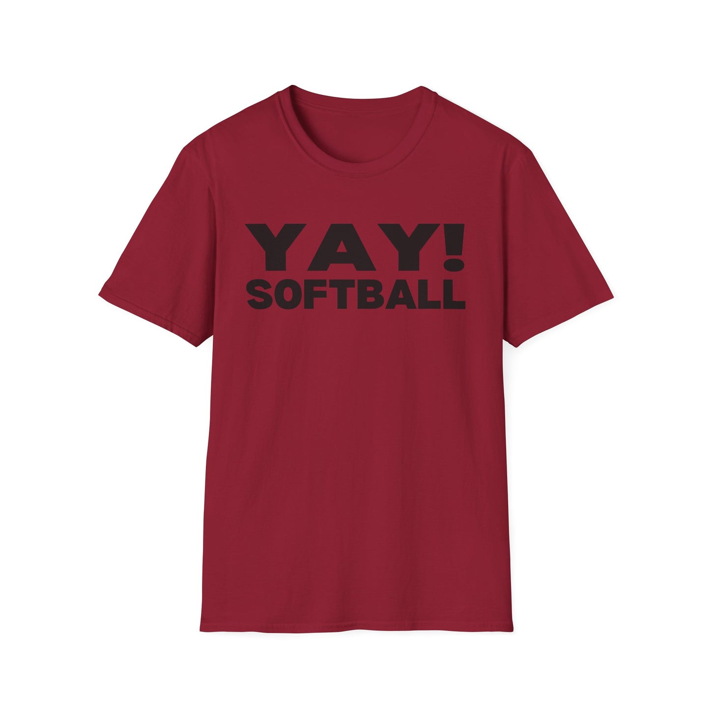 YAY! Softball Tshirt