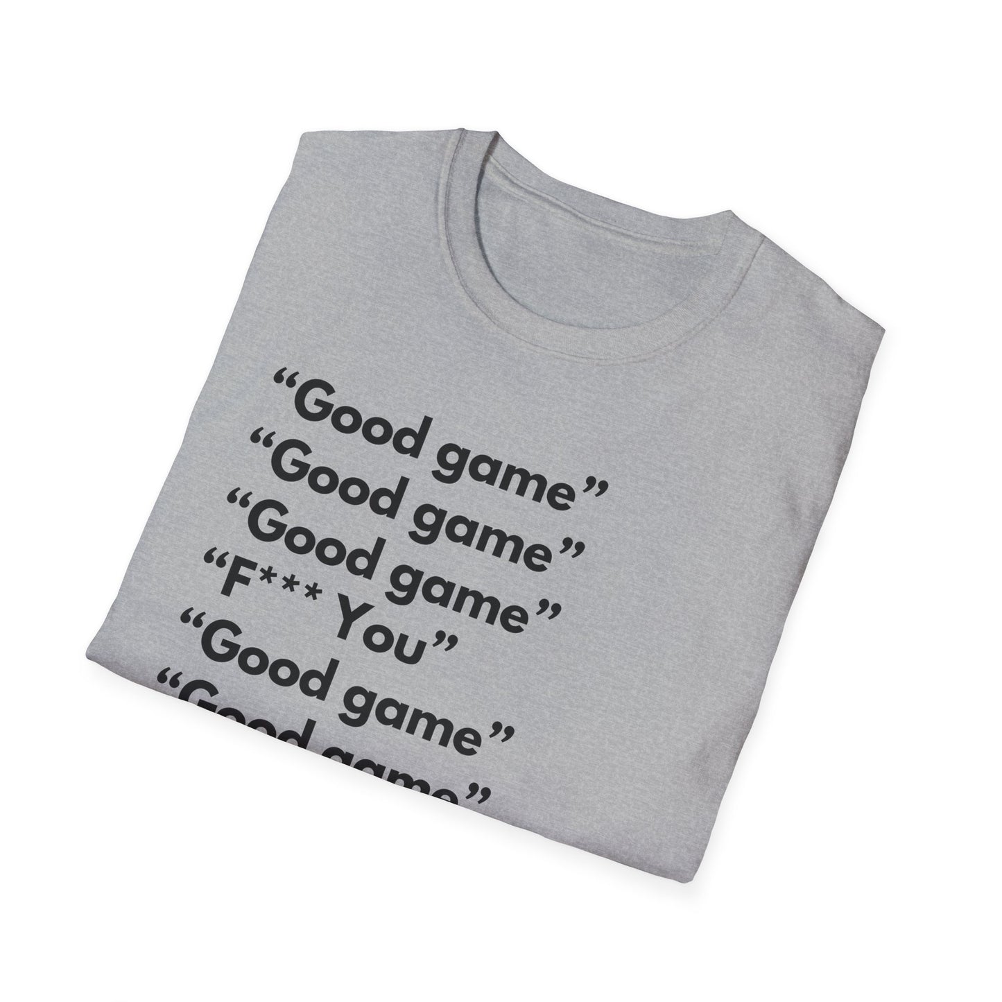 Good Game Good Game Good Game