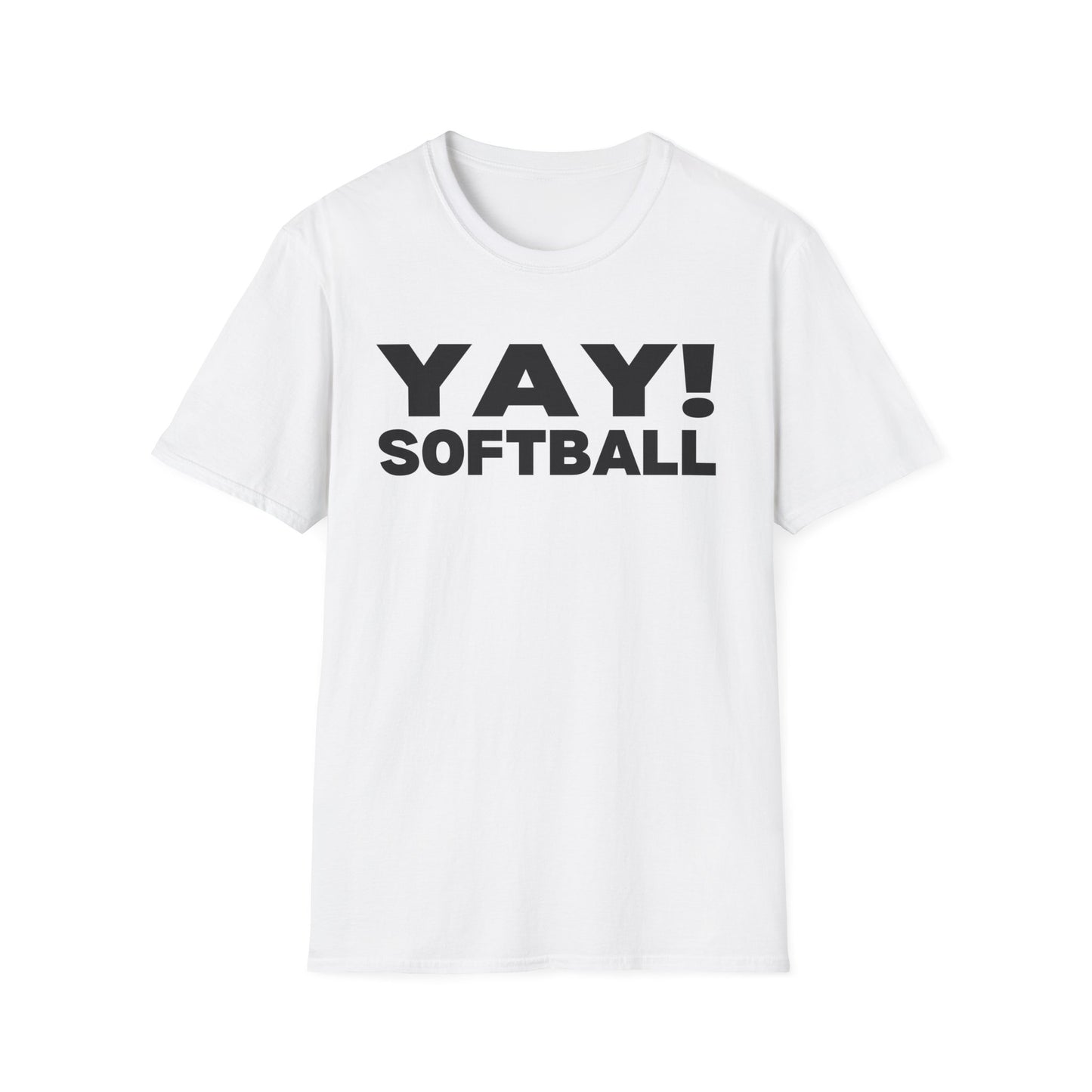 YAY! Softball Tshirt