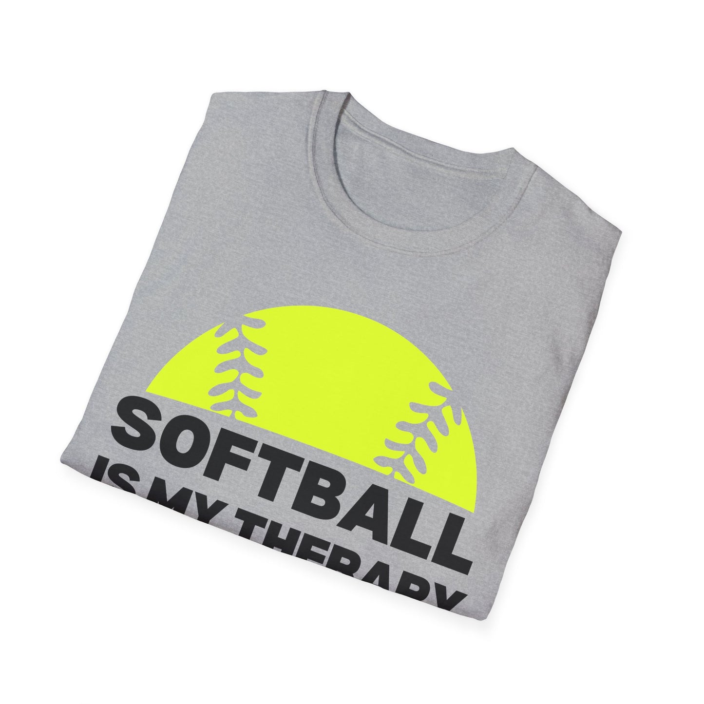 Softball is My Therapy