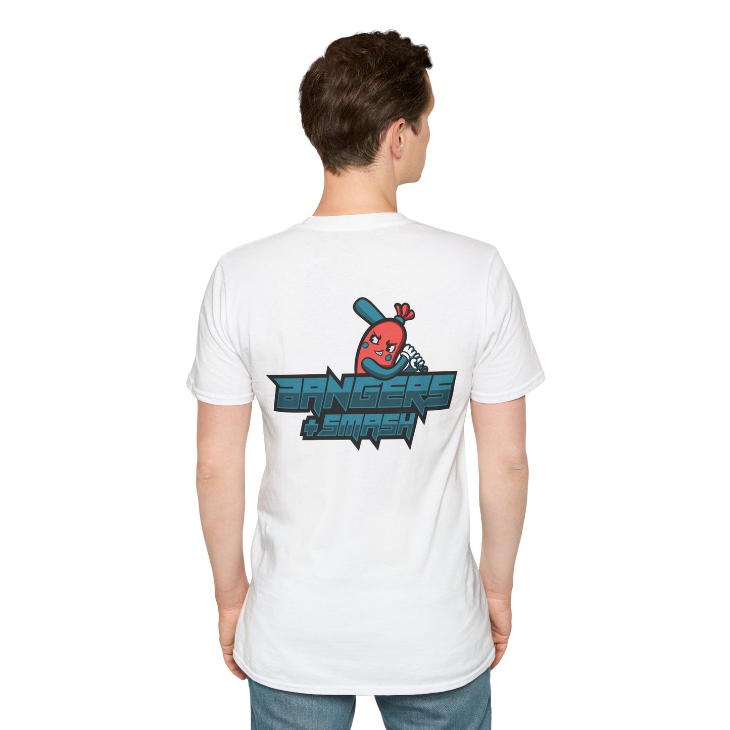 Bangers & Smash T-shirt with front and back print