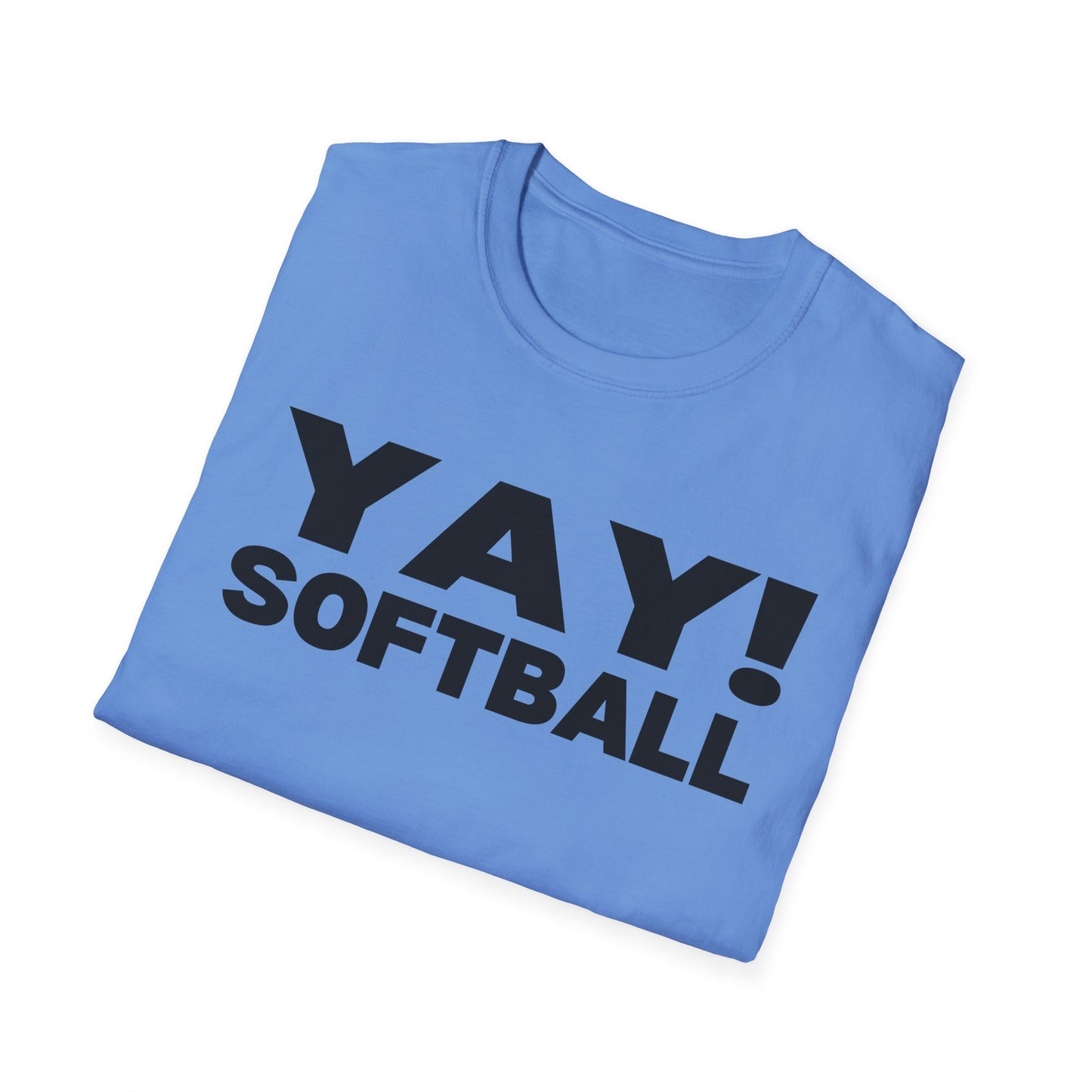 YAY! Softball Tshirt