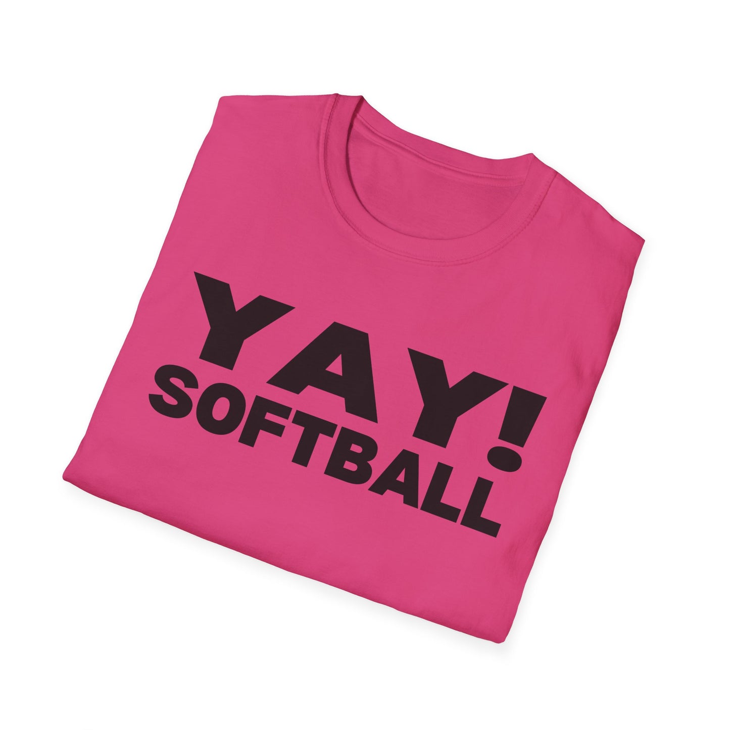 YAY! Softball Tshirt