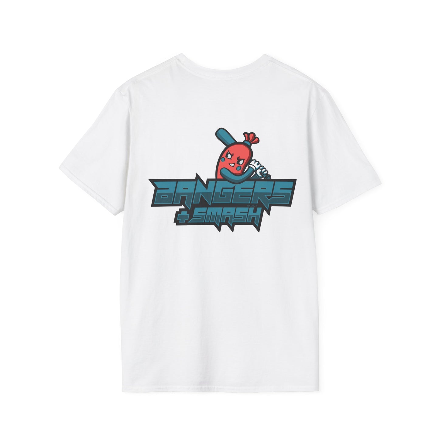 Bangers & Smash T-shirt with front and back print