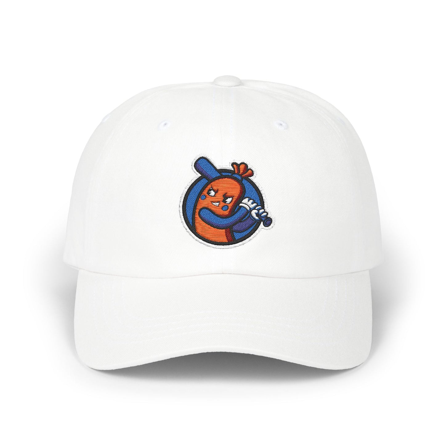 Classic Dad Cap with Bangers & Smash embroidered logo