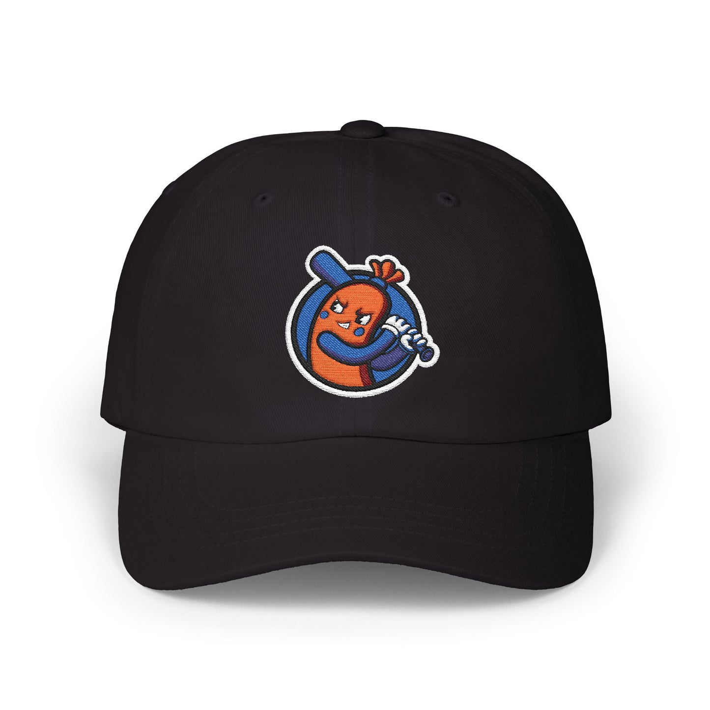Classic Dad Cap with Bangers & Smash embroidered logo