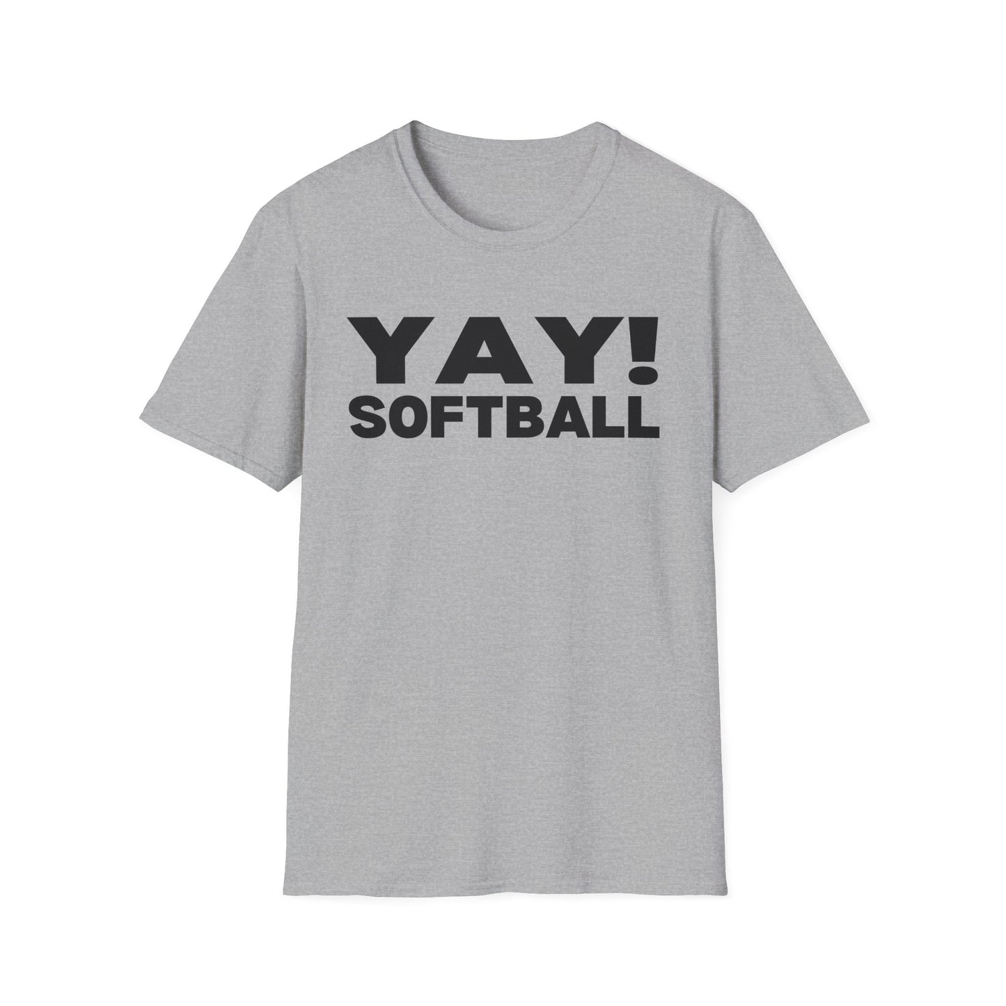 YAY! Softball Tshirt