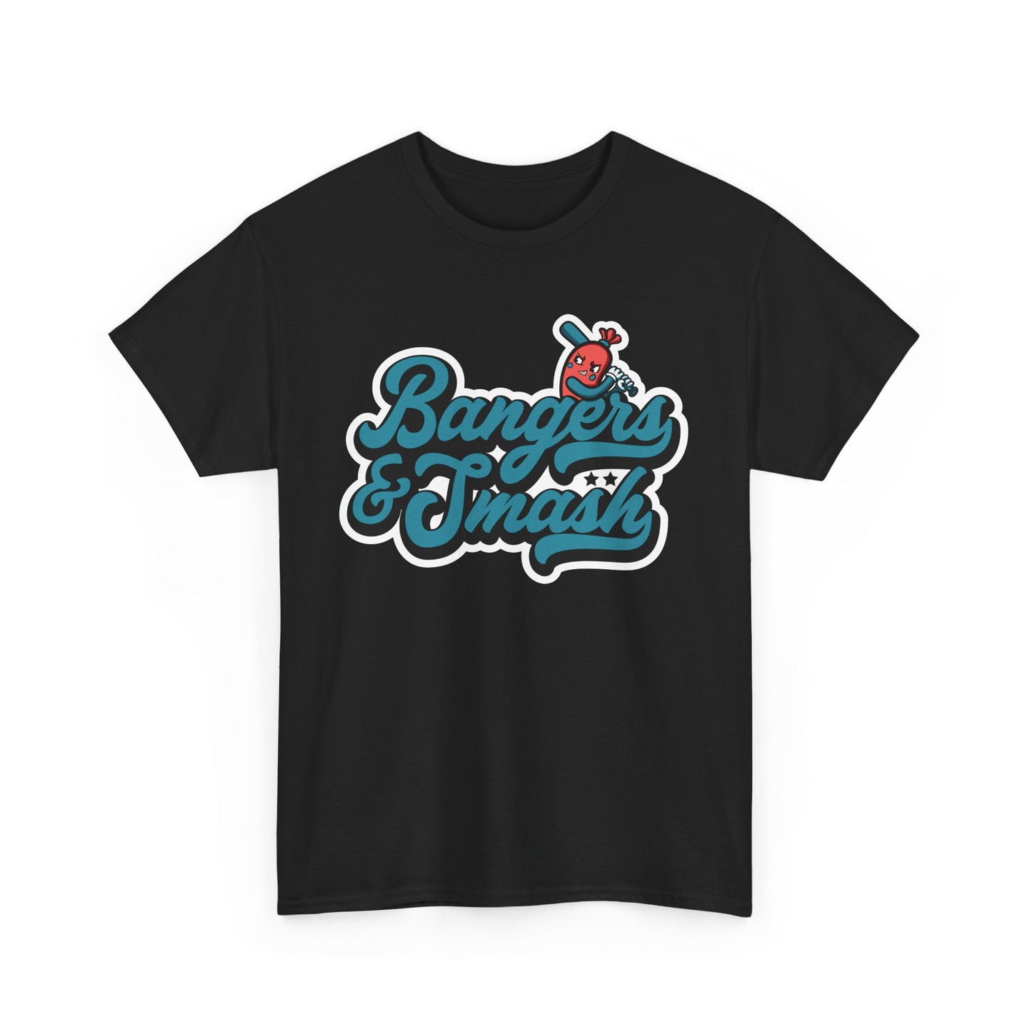 Bangers & Smash Unisex Heavy Cotton Tee