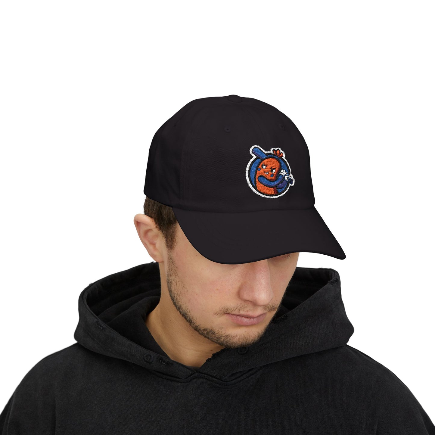Classic Dad Cap with Bangers & Smash embroidered logo