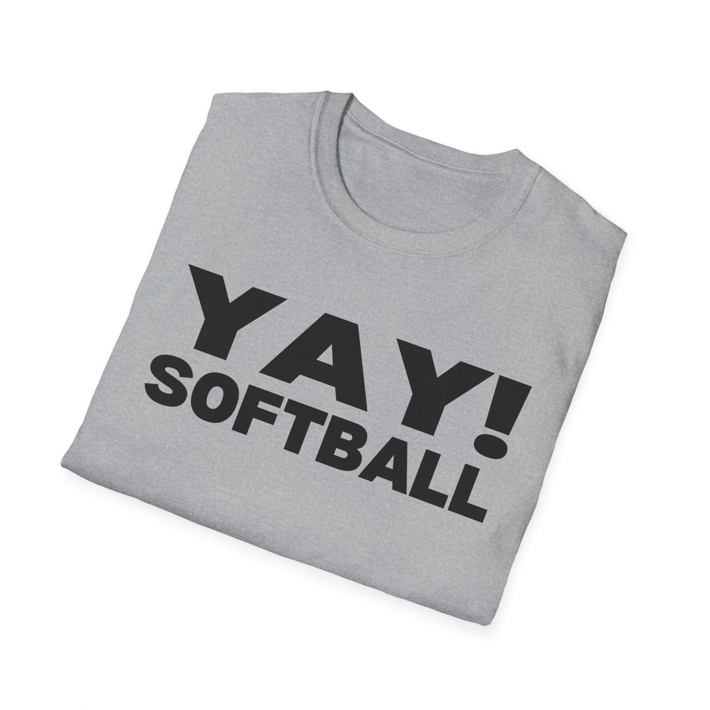 YAY! Softball Tshirt