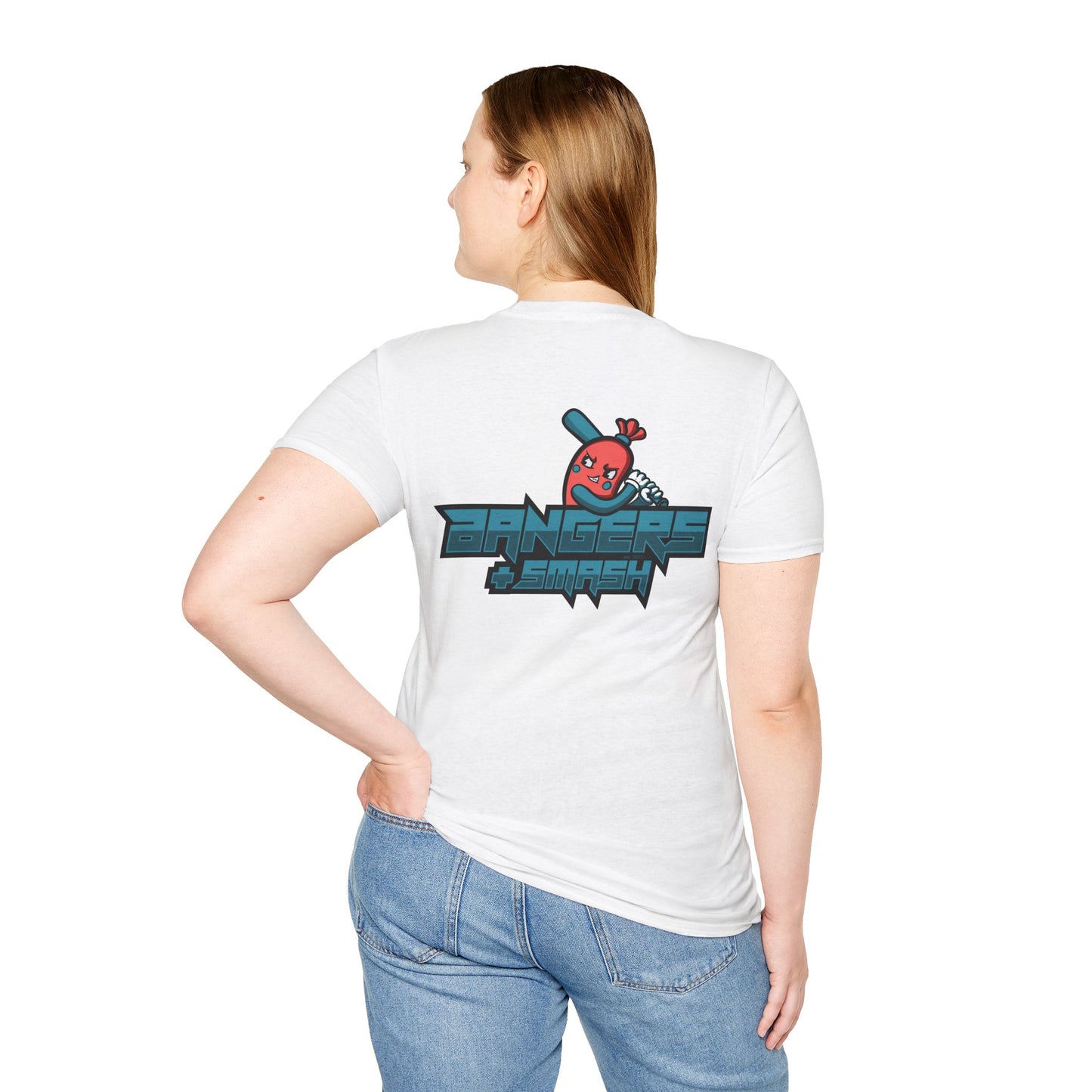 Bangers & Smash T-shirt with front and back print