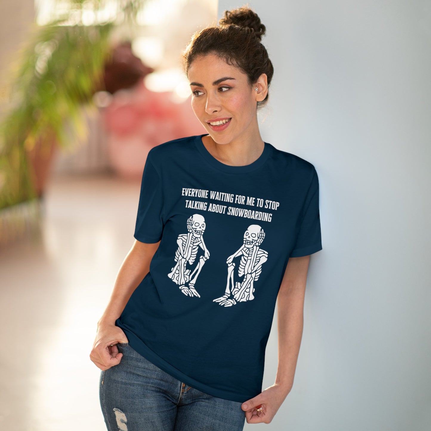 Everyone Waiting For Me To Stop Talking About Snowboarding T shirt