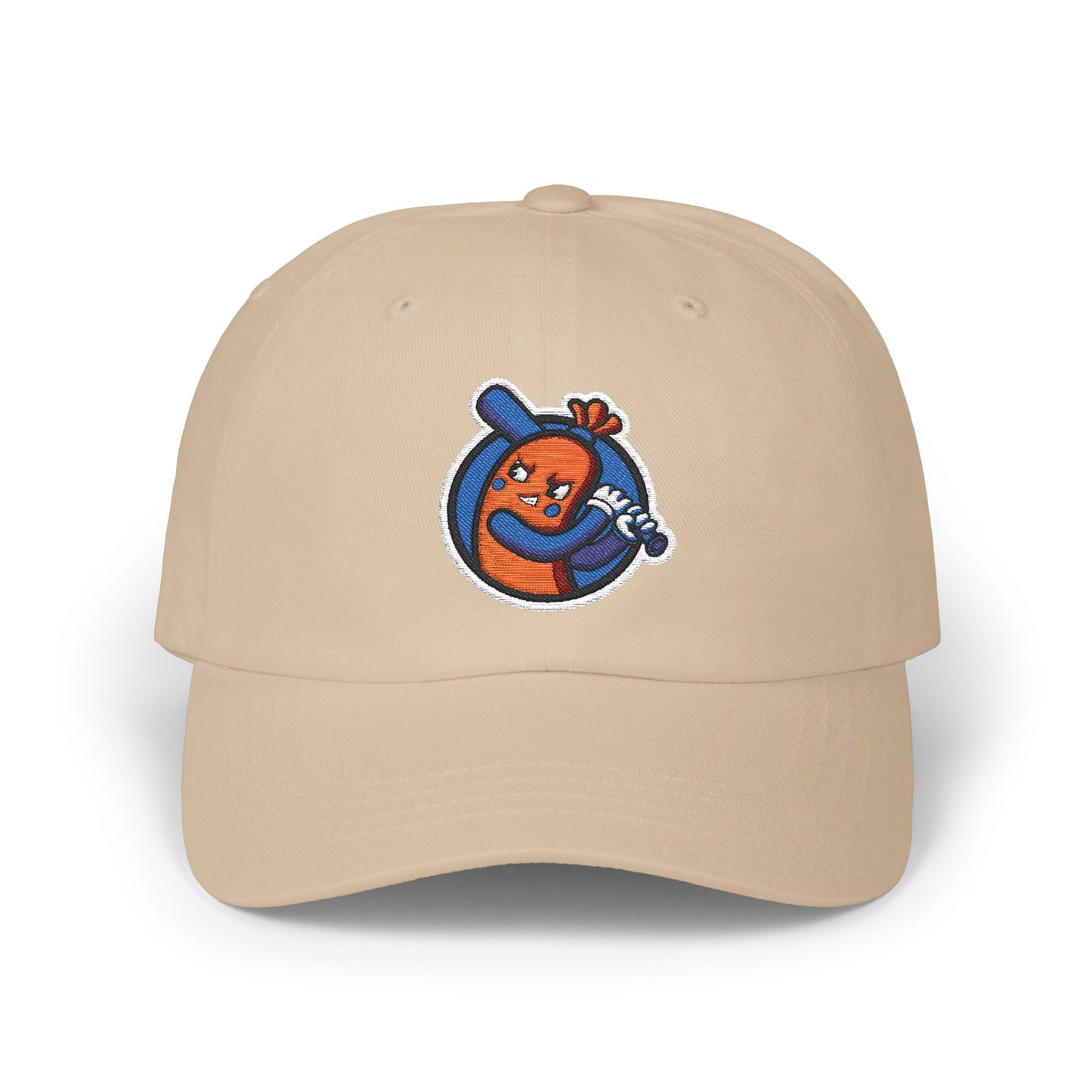 Classic Dad Cap with Bangers & Smash embroidered logo