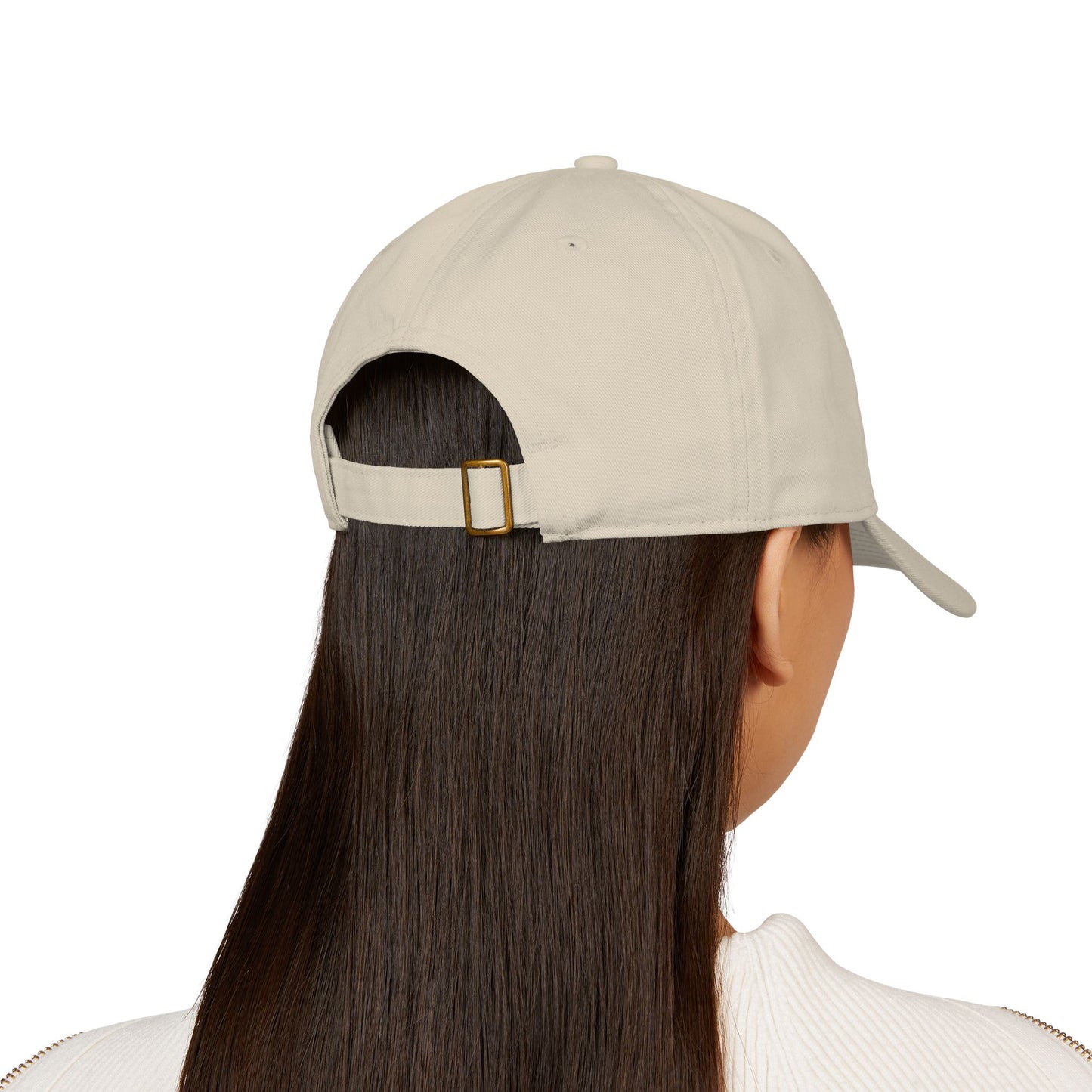 Organic Embroidered Baseball Cap - Bangers & Smash Logo