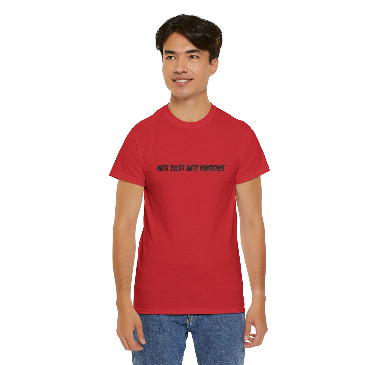 Classic White Tee — Plain Cotton Crewneck T-Shirt