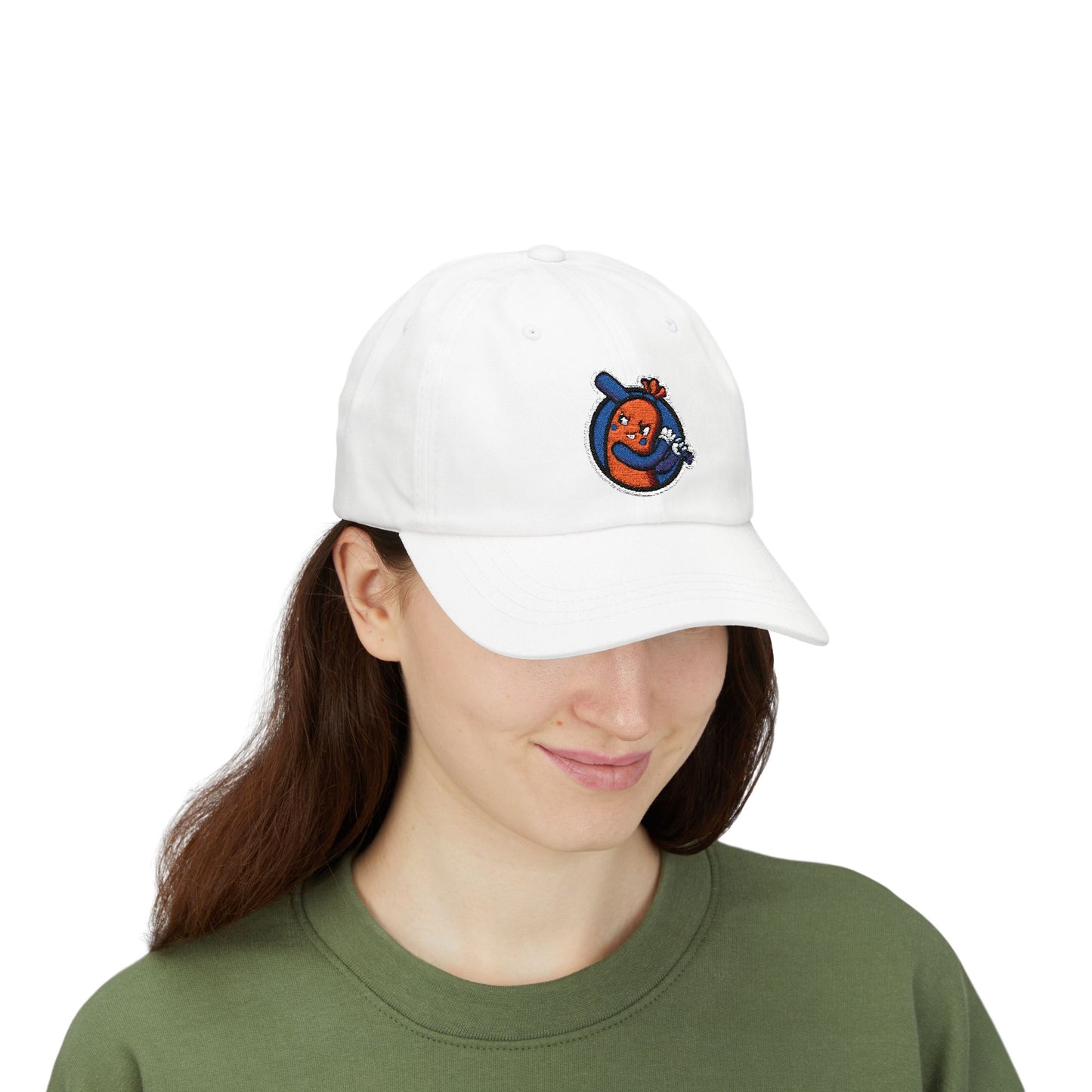 Classic Dad Cap with Bangers & Smash embroidered logo