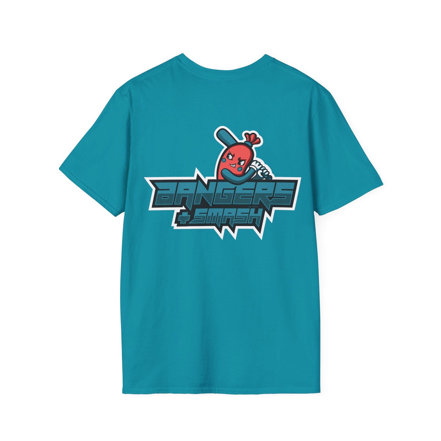 Bangers & Smash T-shirt with front and back print