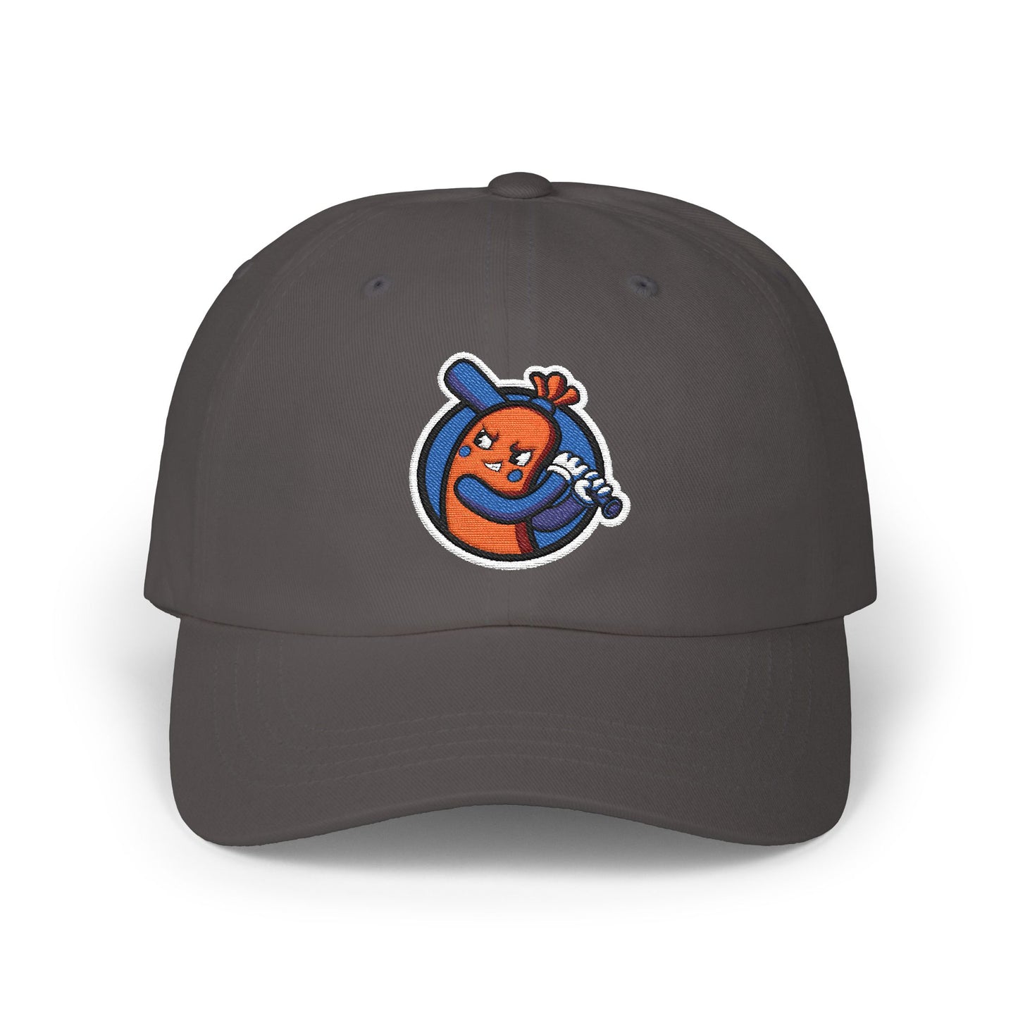 Classic Dad Cap with Bangers & Smash embroidered logo