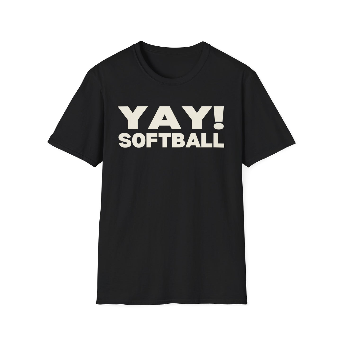 YAY! Softball Tshirt