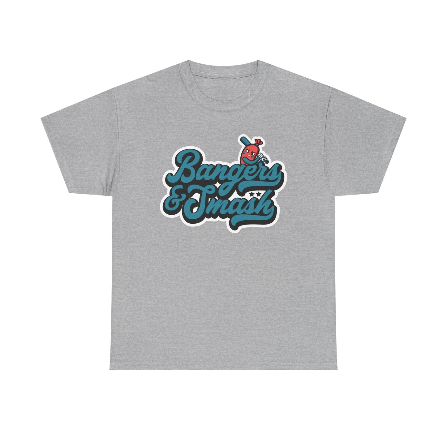Bangers & Smash Unisex Heavy Cotton Tee