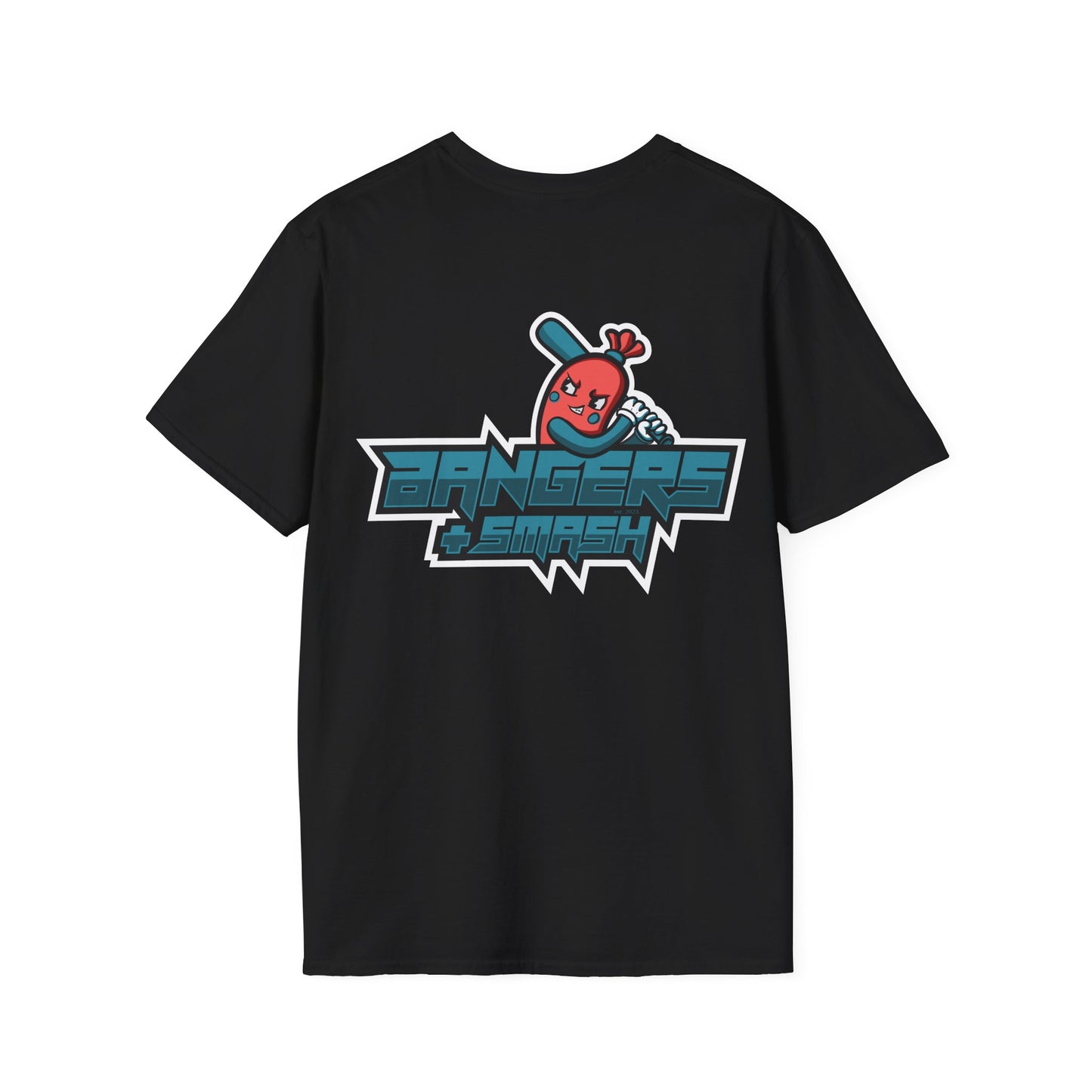 Bangers & Smash T-shirt with front and back print