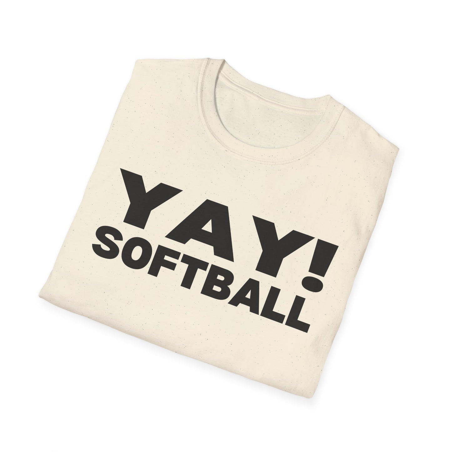 YAY! Softball Tshirt
