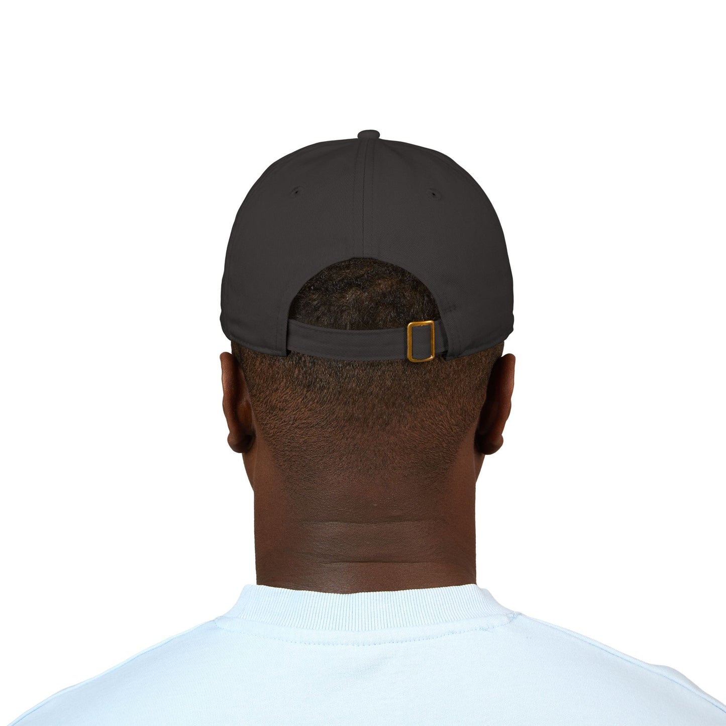 Eco-Friendly Embroidered Baseball Cap - Bangers & Smash monotone
