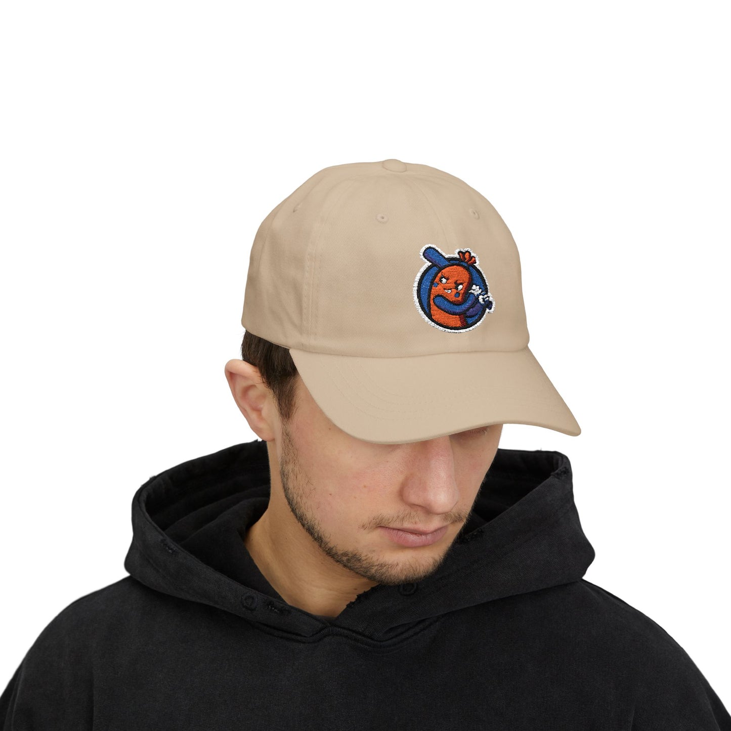 Classic Dad Cap with Bangers & Smash embroidered logo