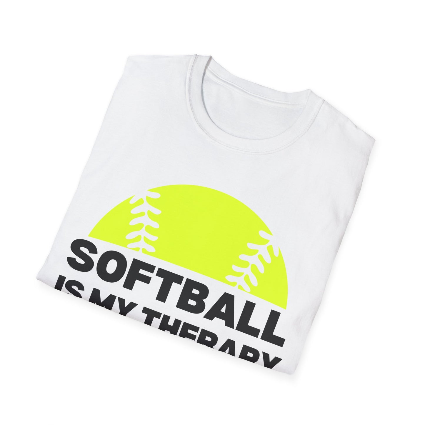 Softball is My Therapy