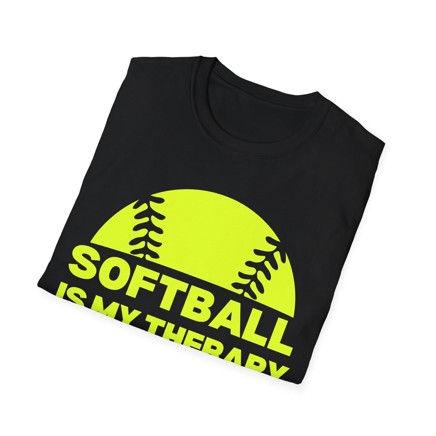 Softball is My Therapy
