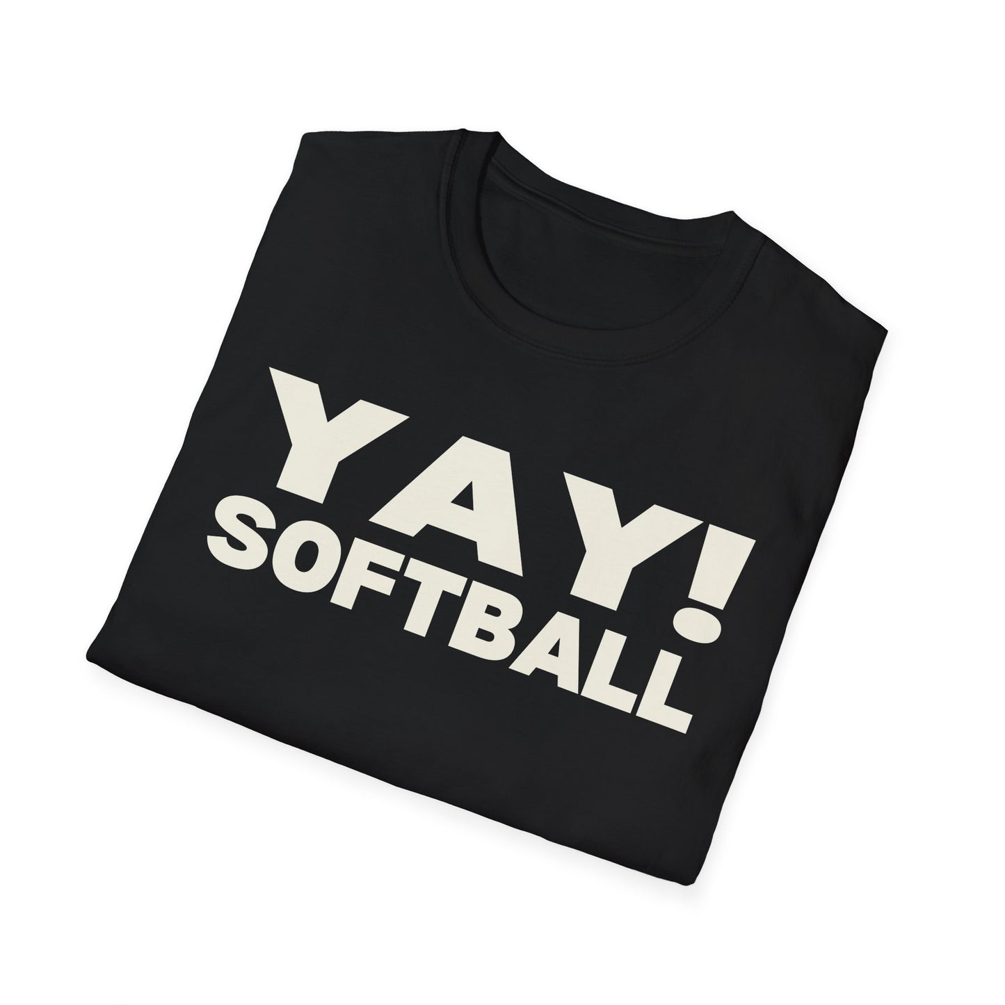 YAY! Softball Tshirt