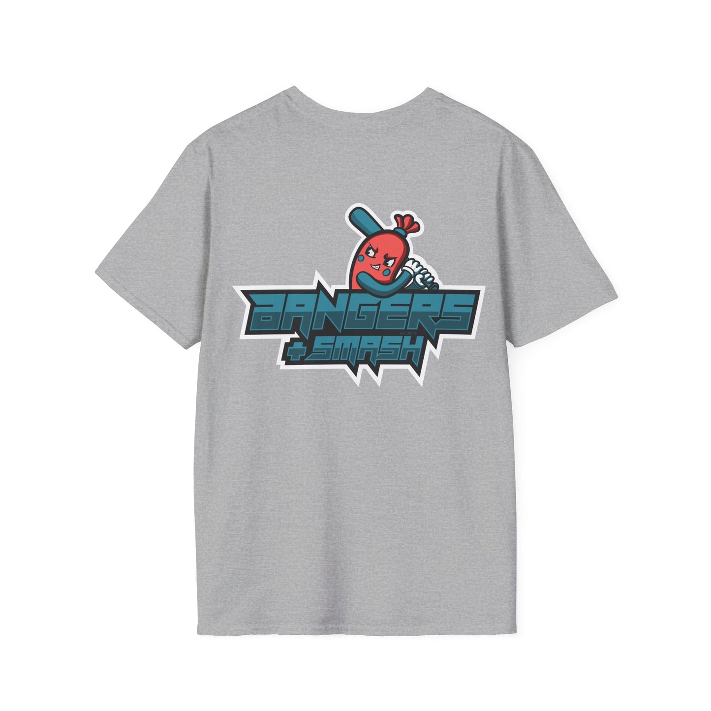 Bangers & Smash T-shirt with front and back print