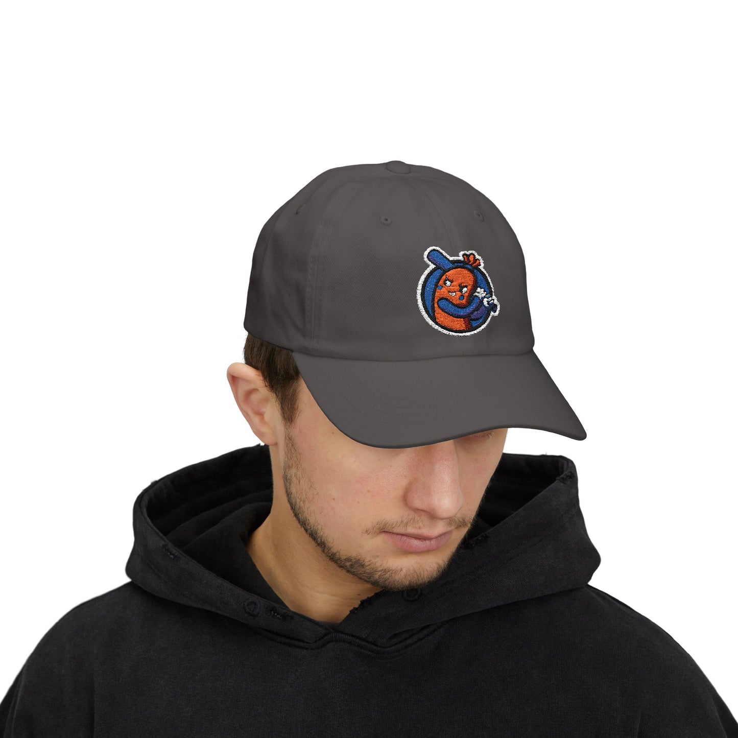 Classic Dad Cap with Bangers & Smash embroidered logo