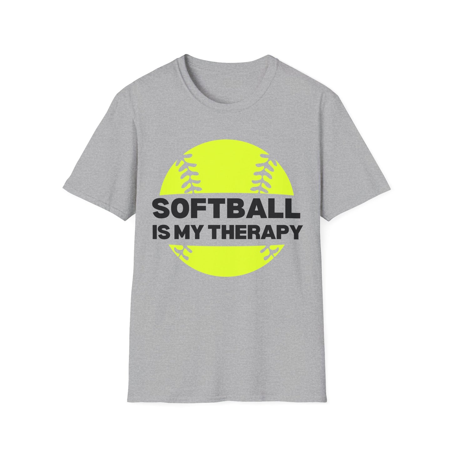 Softball is My Therapy