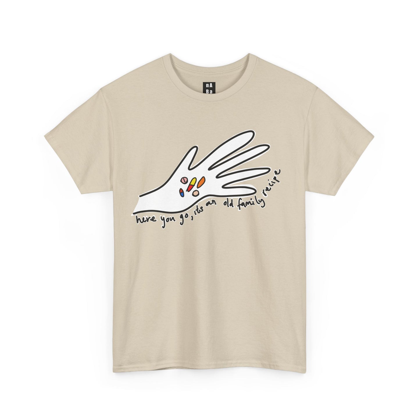 Old Family Recipe T-Shirt, Everyday Wear, Casual Style, funny sarcasm shirt