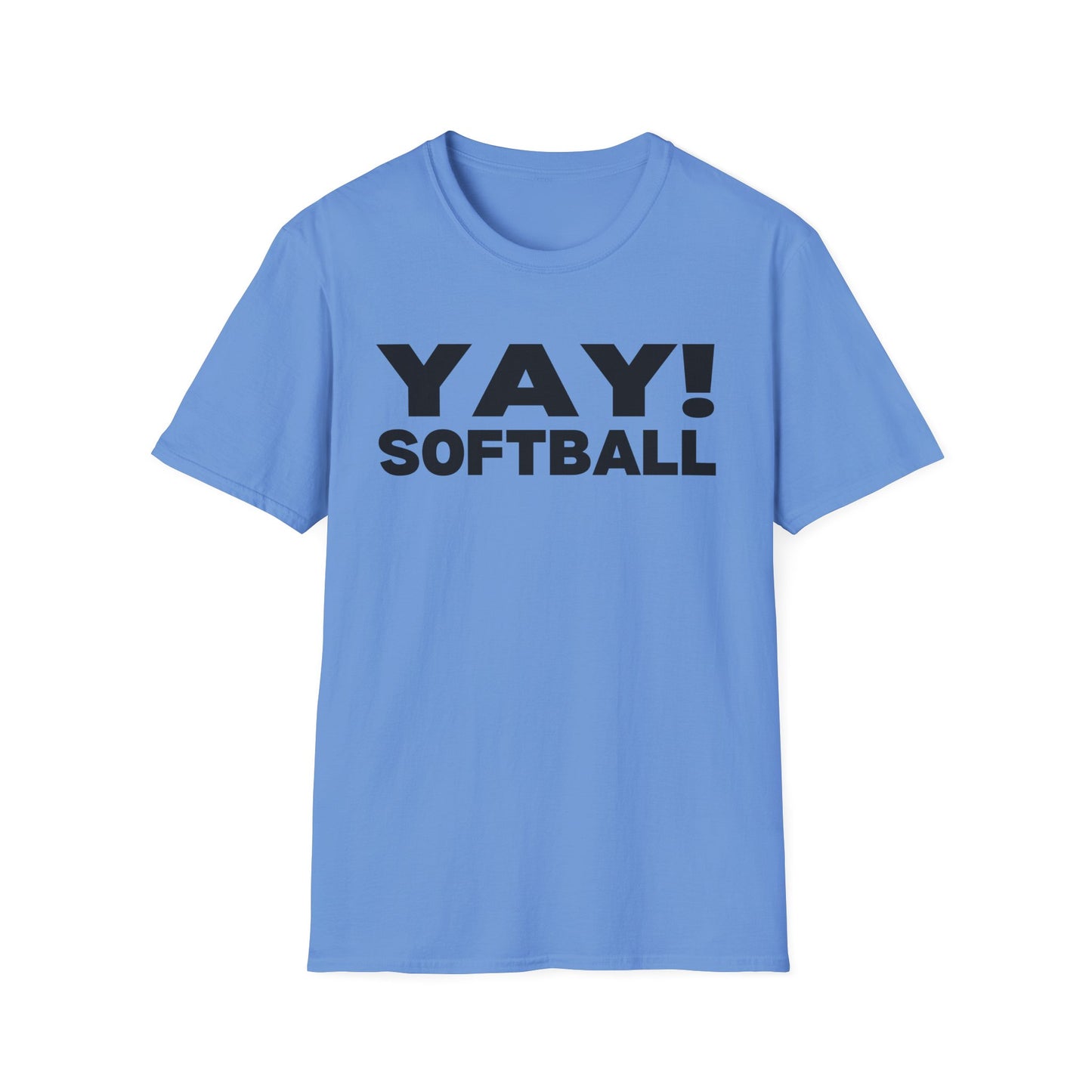 YAY! Softball Tshirt