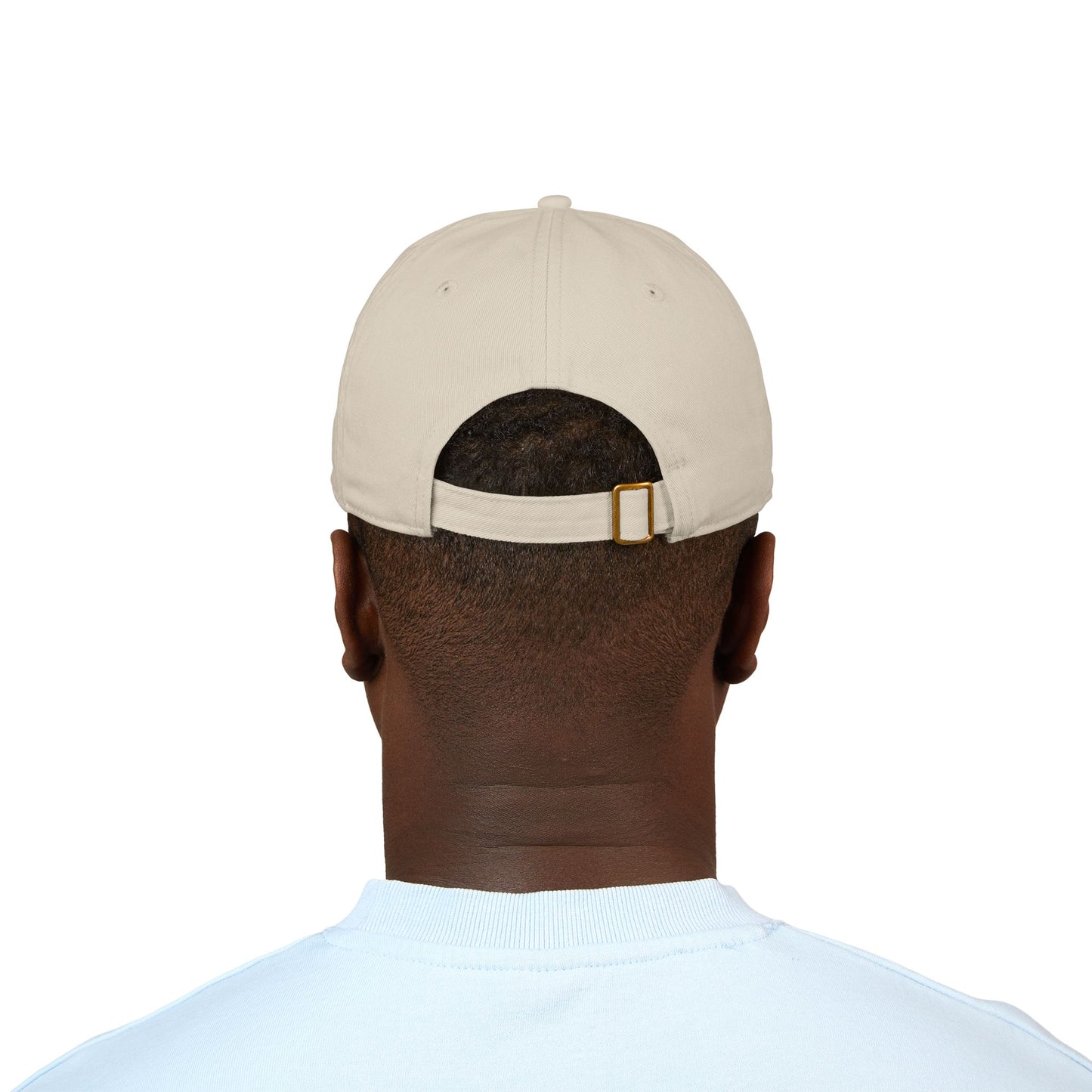 Eco-Friendly Embroidered Baseball Cap - Bangers & Smash monotone