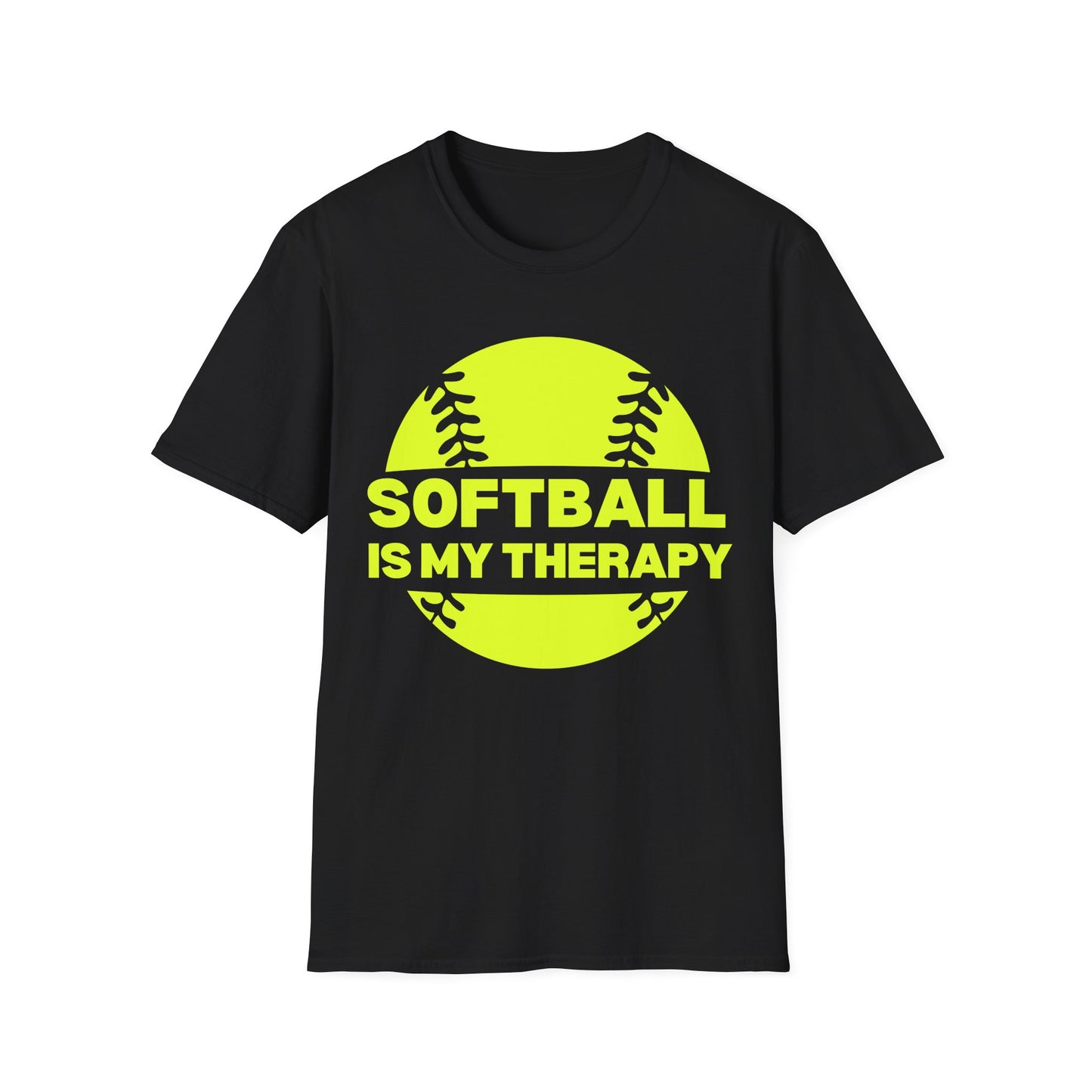 Softball is My Therapy